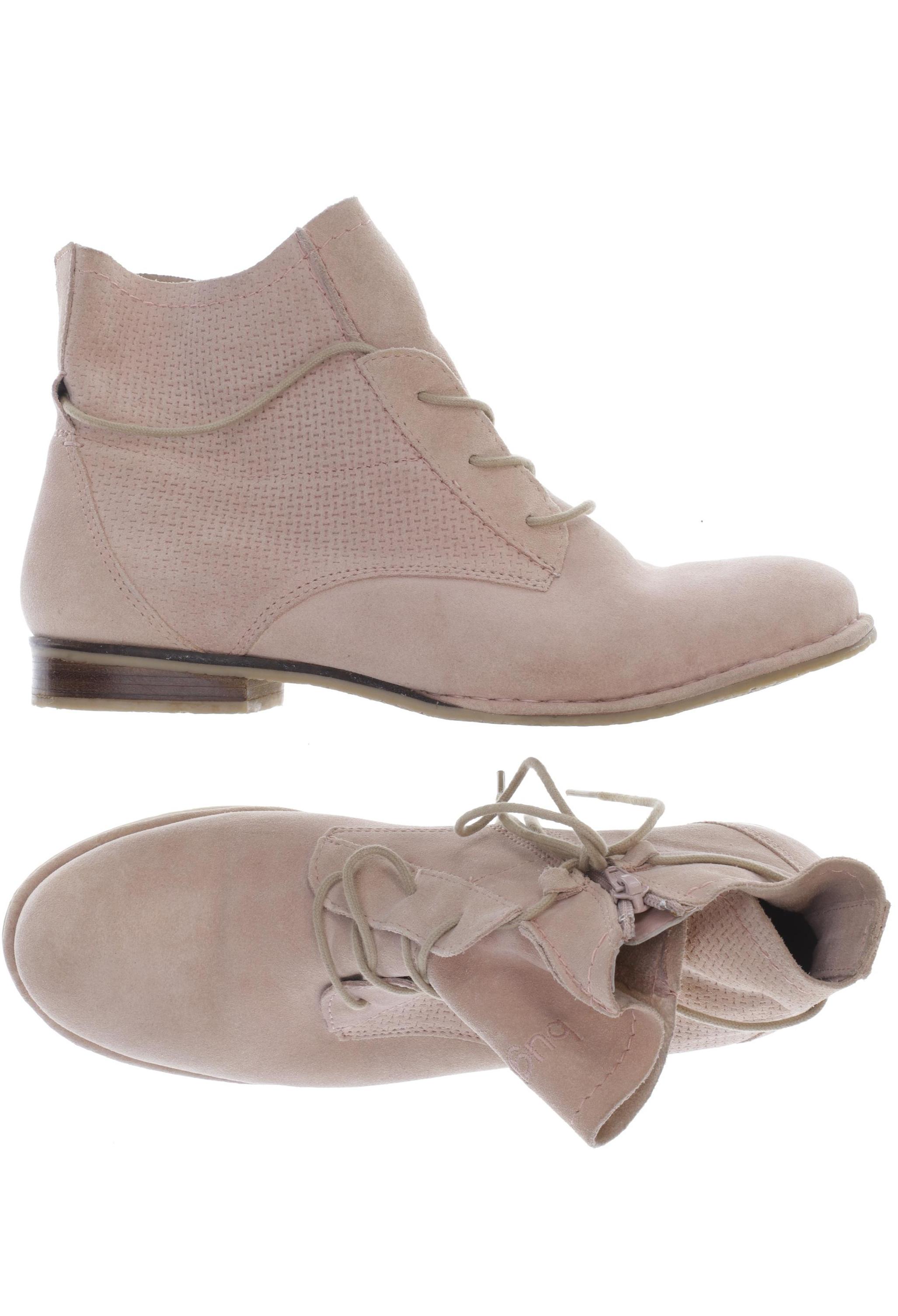 

Bugatti Damen Stiefelette, pink, Gr. 41