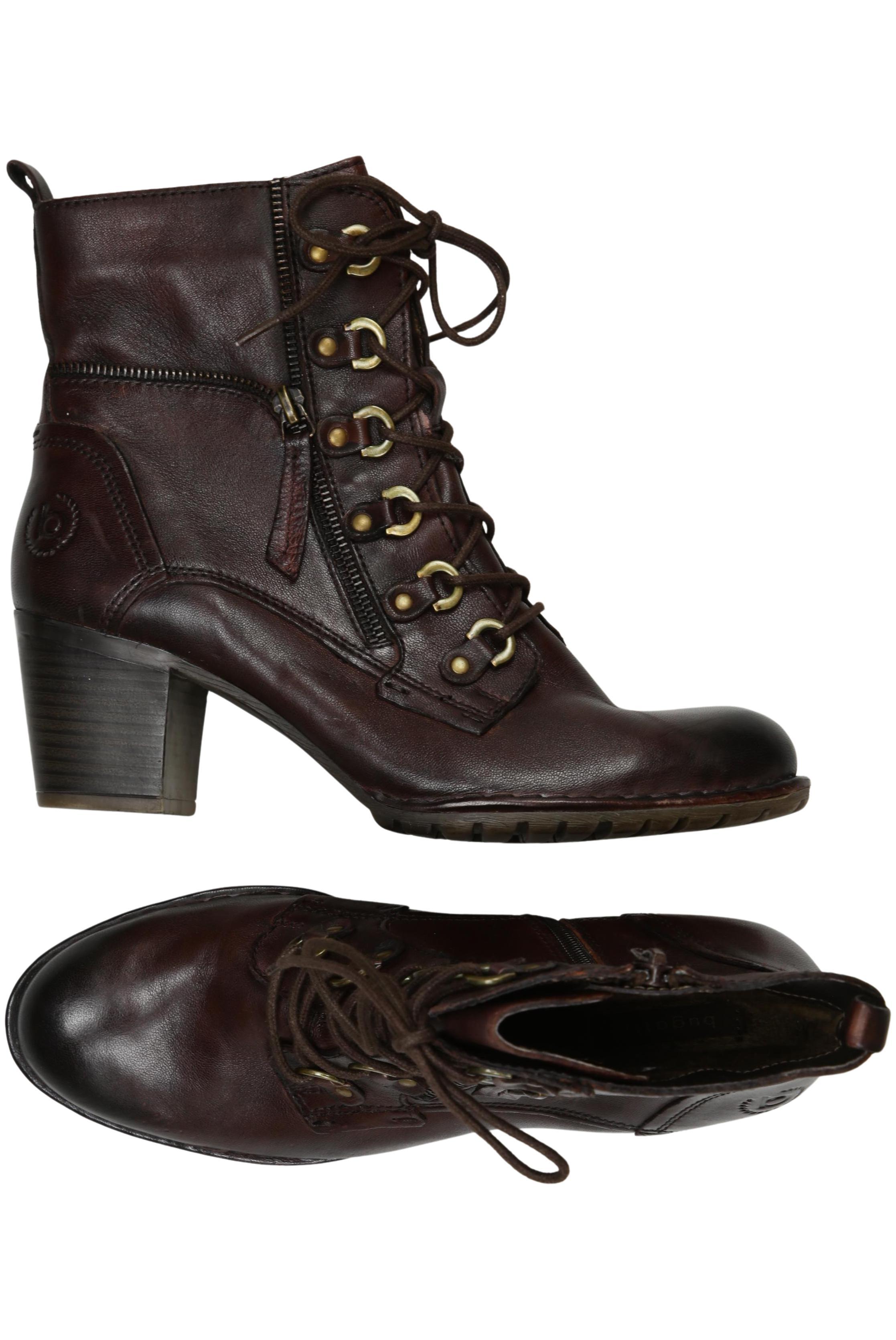 

Bugatti Damen Stiefelette, braun, Gr. 40