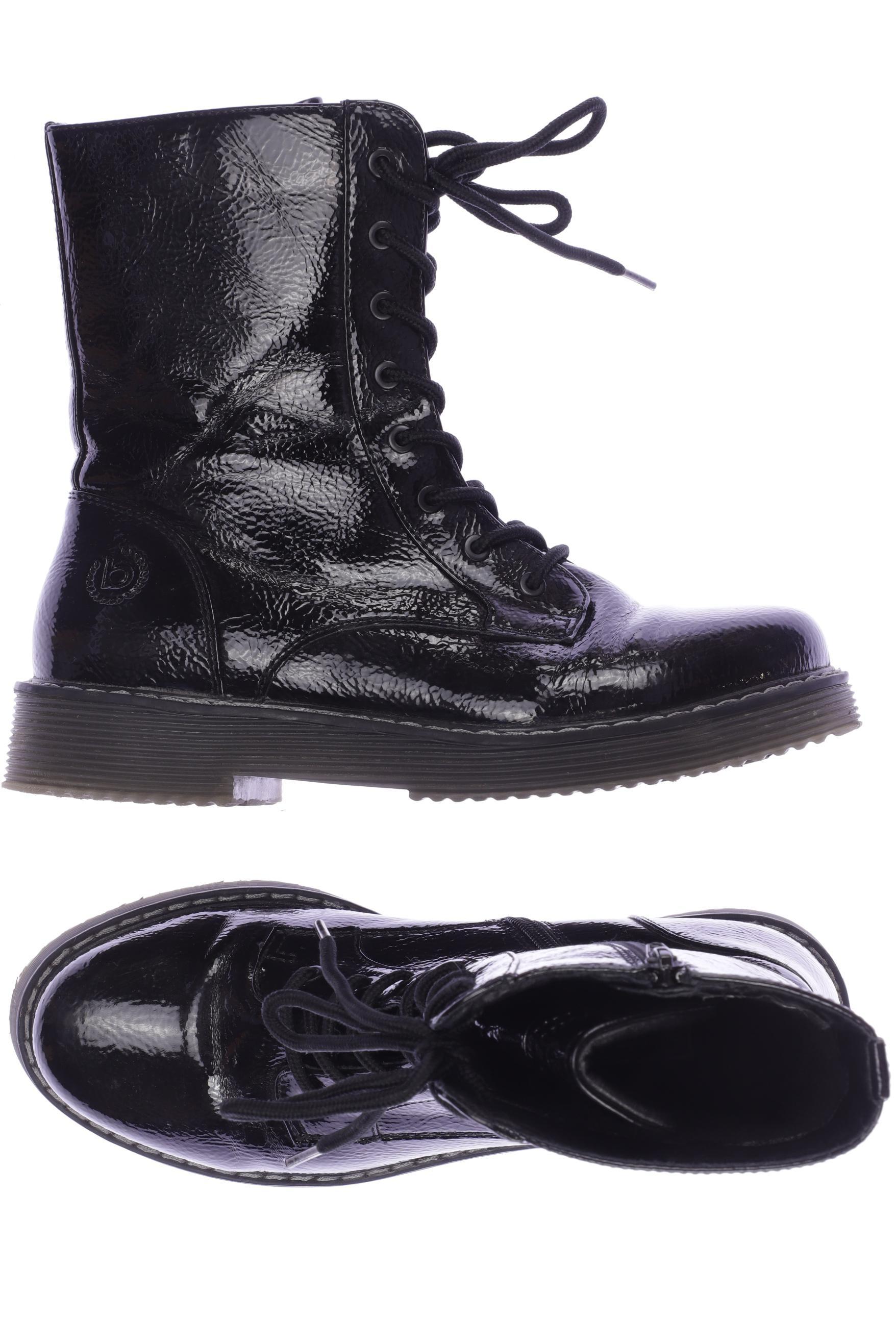 

Bugatti Damen Stiefelette, schwarz, Gr. 39