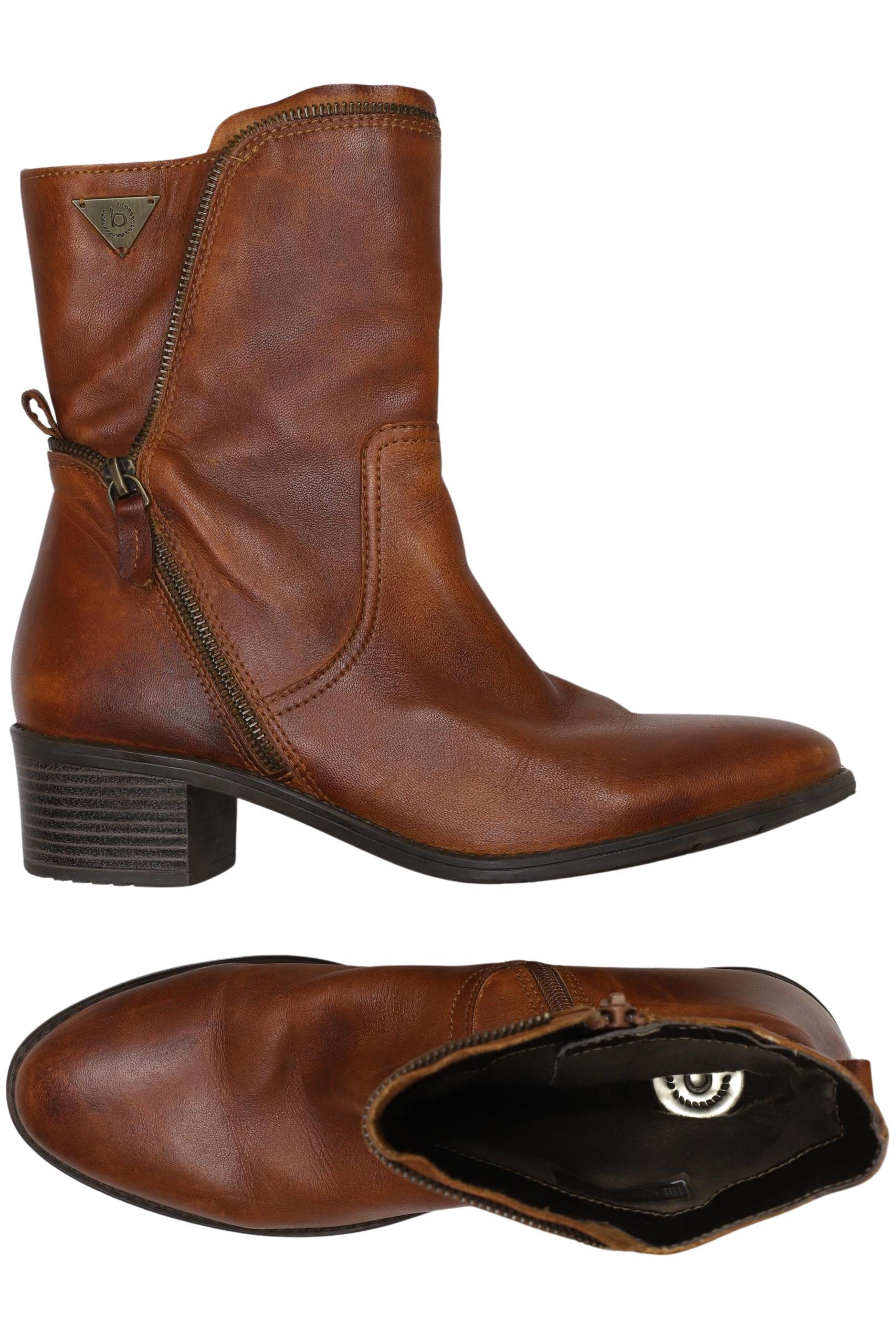 

Bugatti Damen Stiefelette, braun, Gr. 40