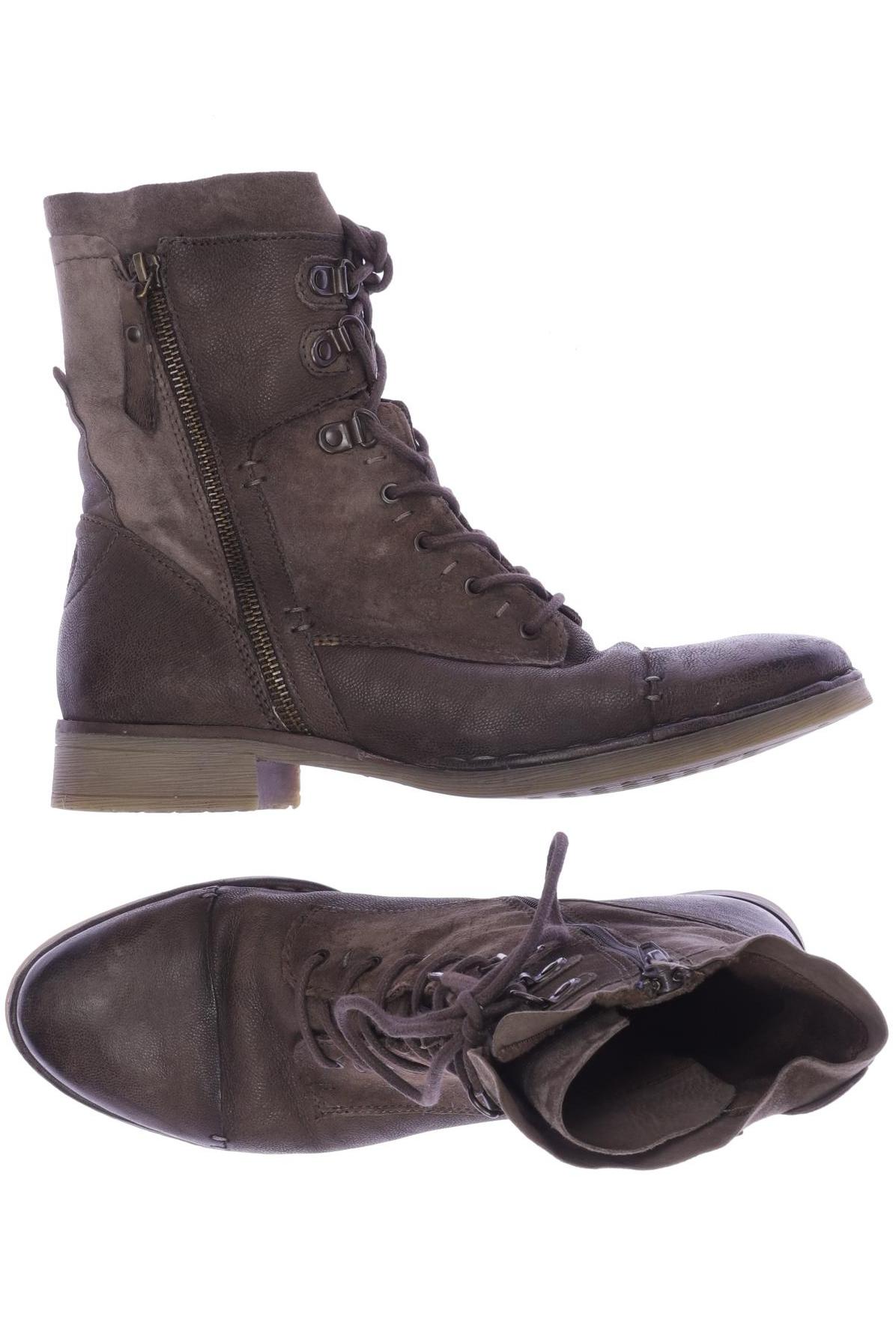

Bugatti Damen Stiefelette, braun, Gr. 39