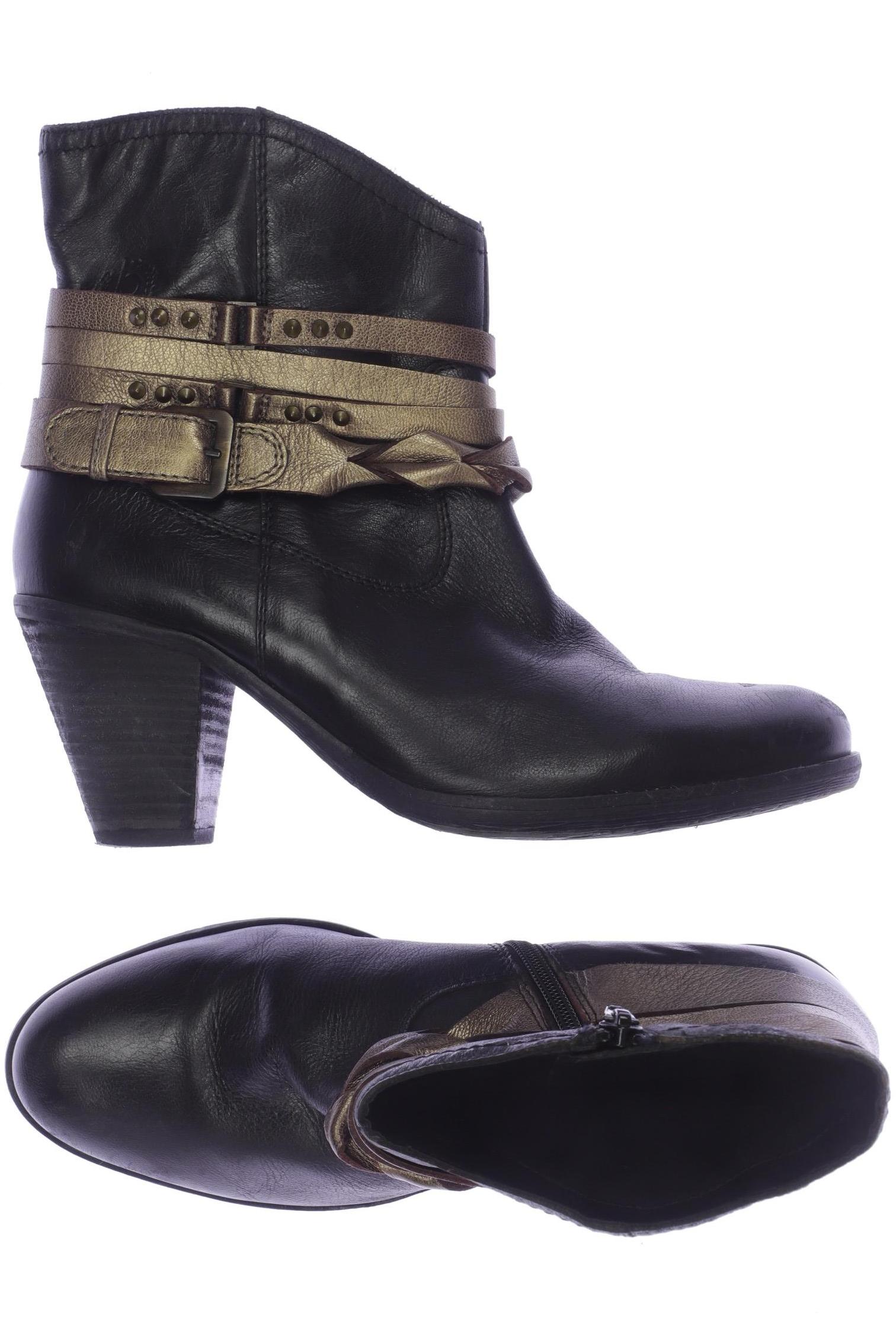 

Bugatti Damen Stiefelette, schwarz, Gr. 40