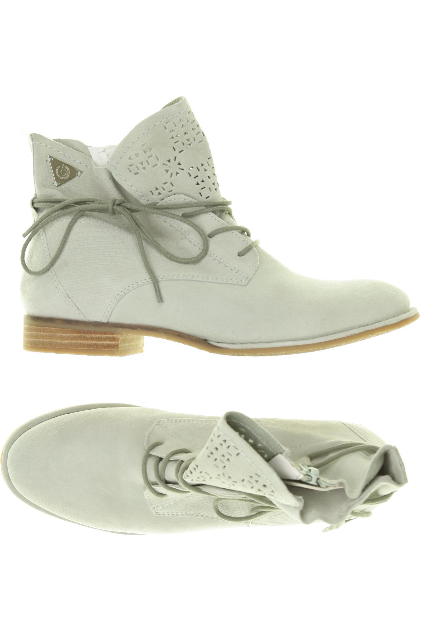 

Bugatti Damen Stiefelette, grün, Gr. 40