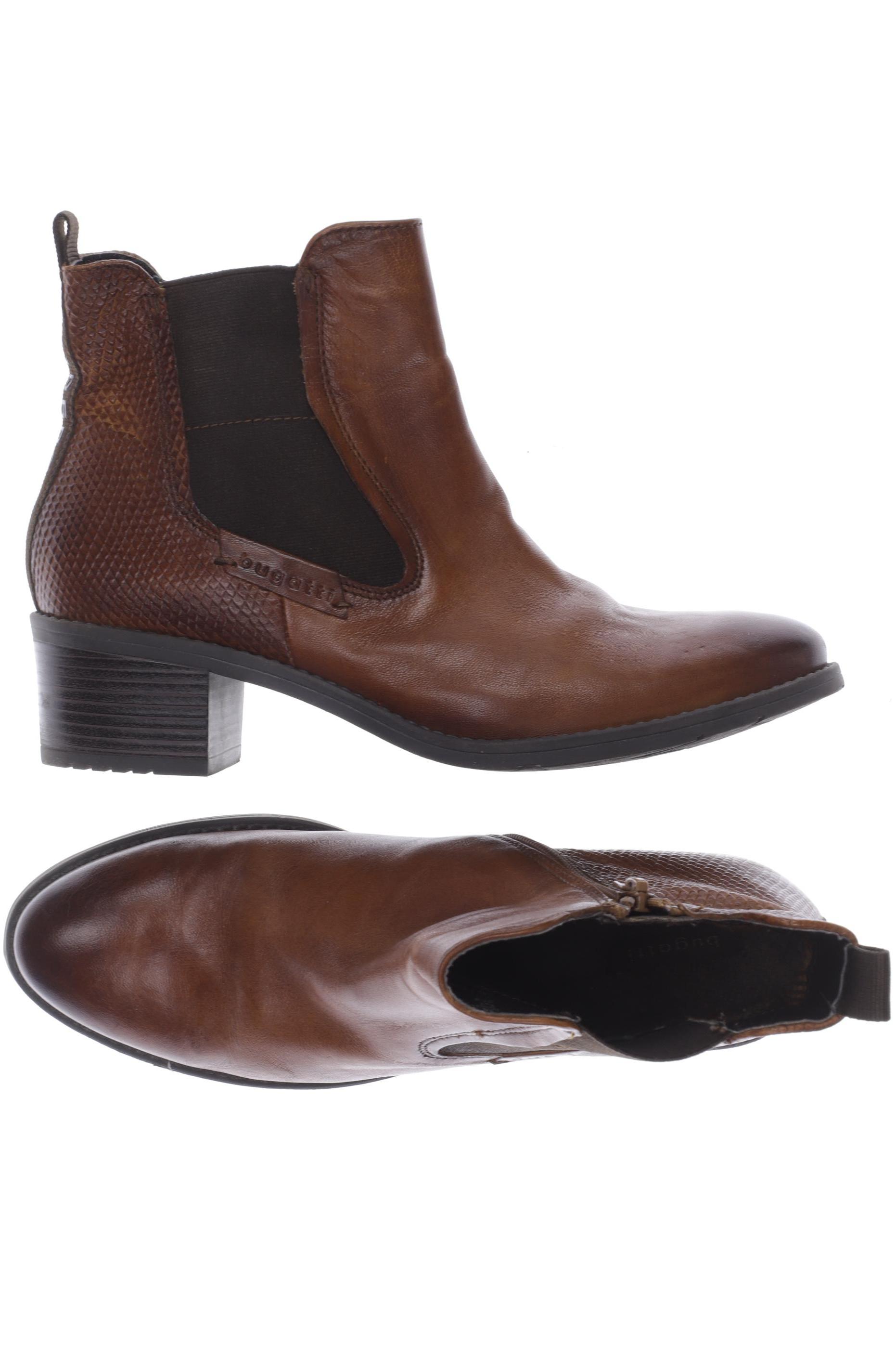 

Bugatti Damen Stiefelette, braun, Gr. 39