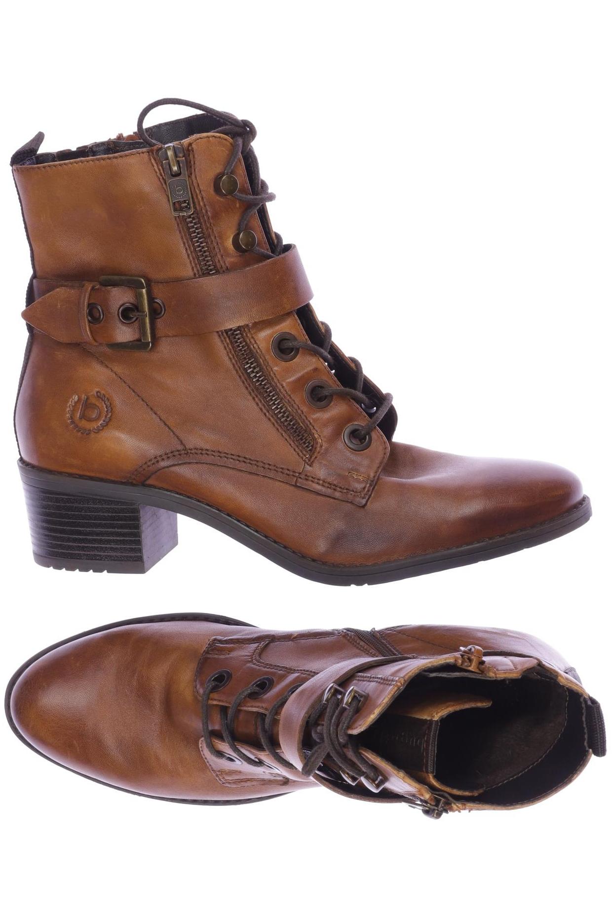 

Bugatti Damen Stiefelette, braun, Gr. 40
