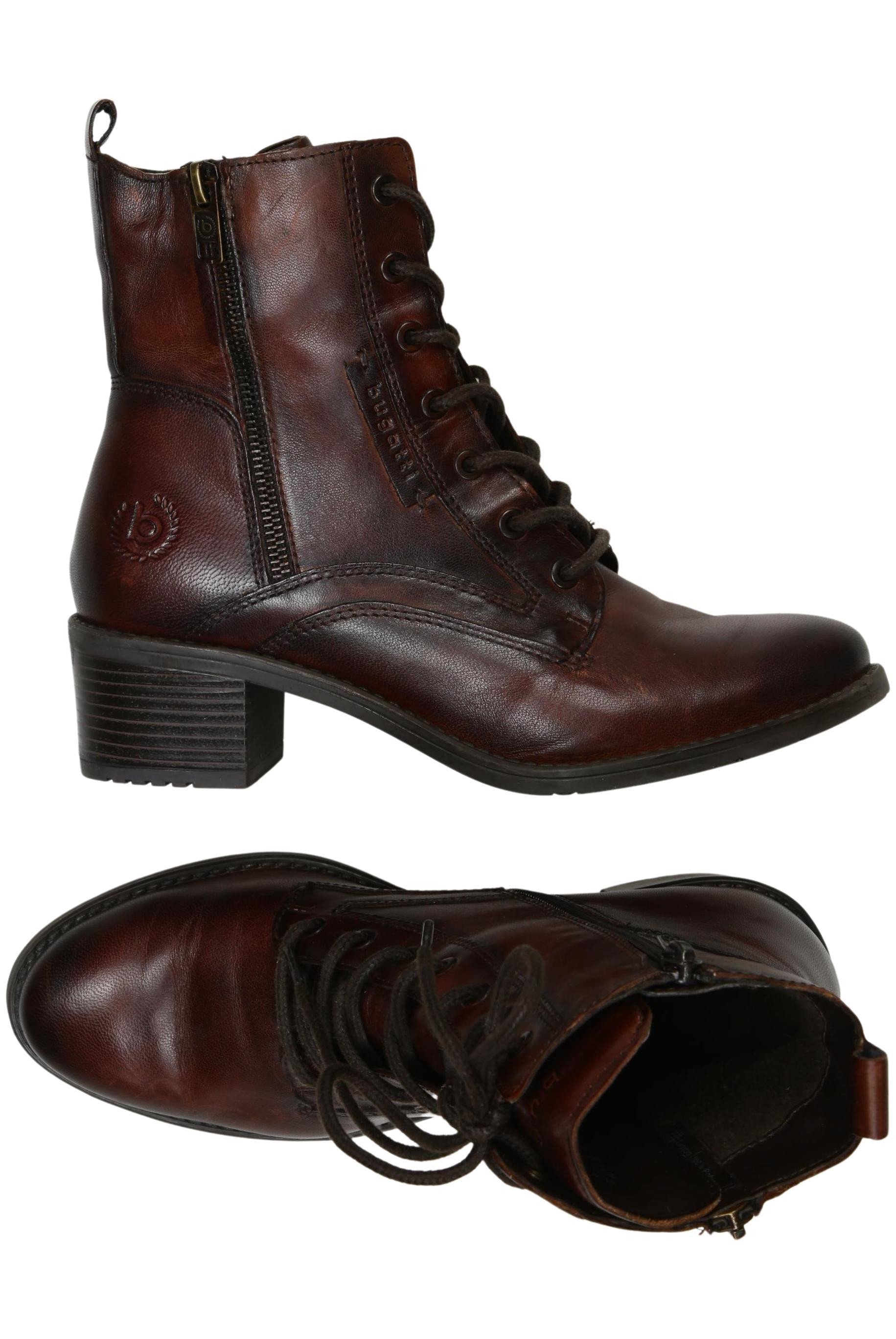 

Bugatti Damen Stiefelette, braun, Gr. 37