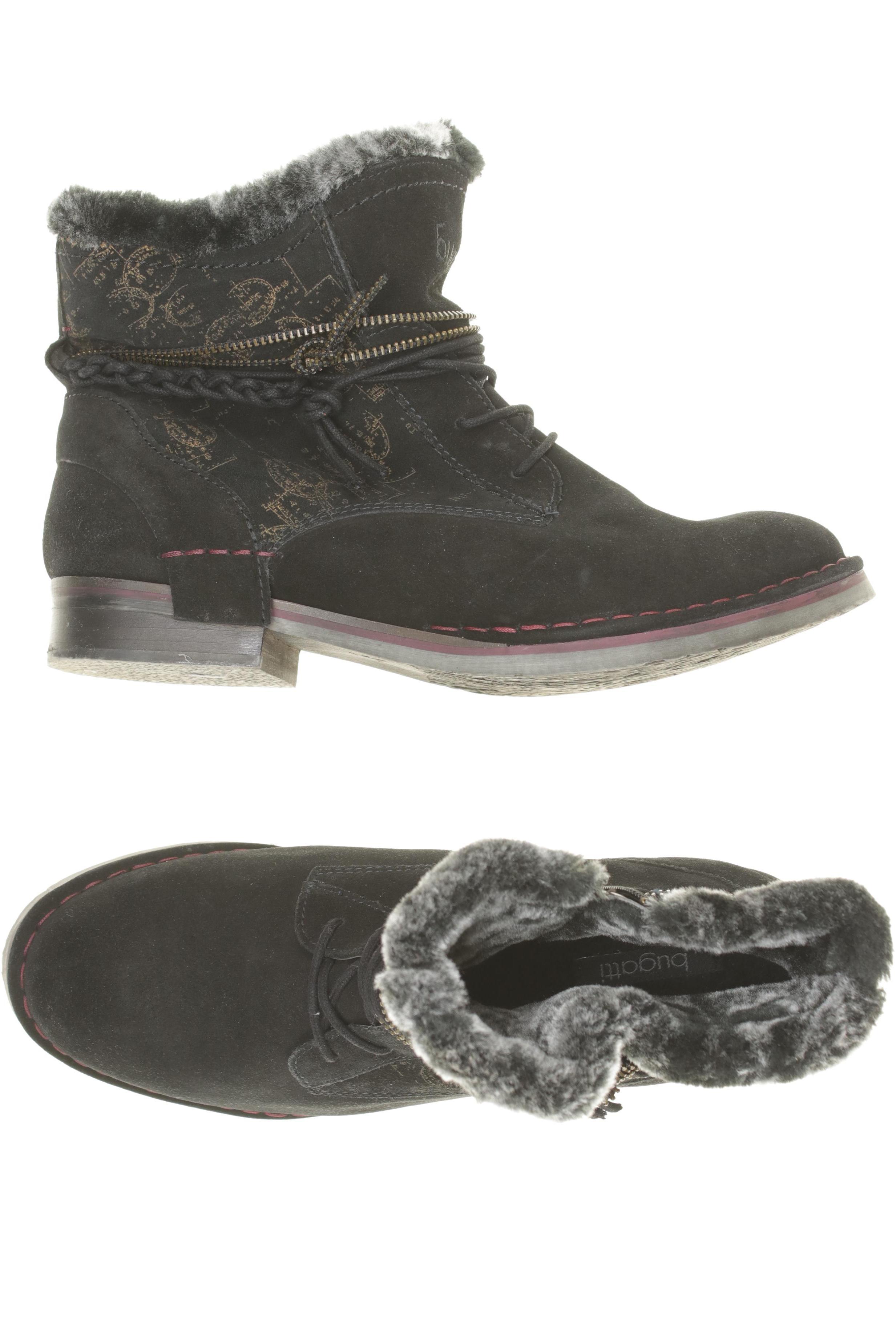 

Bugatti Damen Stiefelette, schwarz, Gr. 40