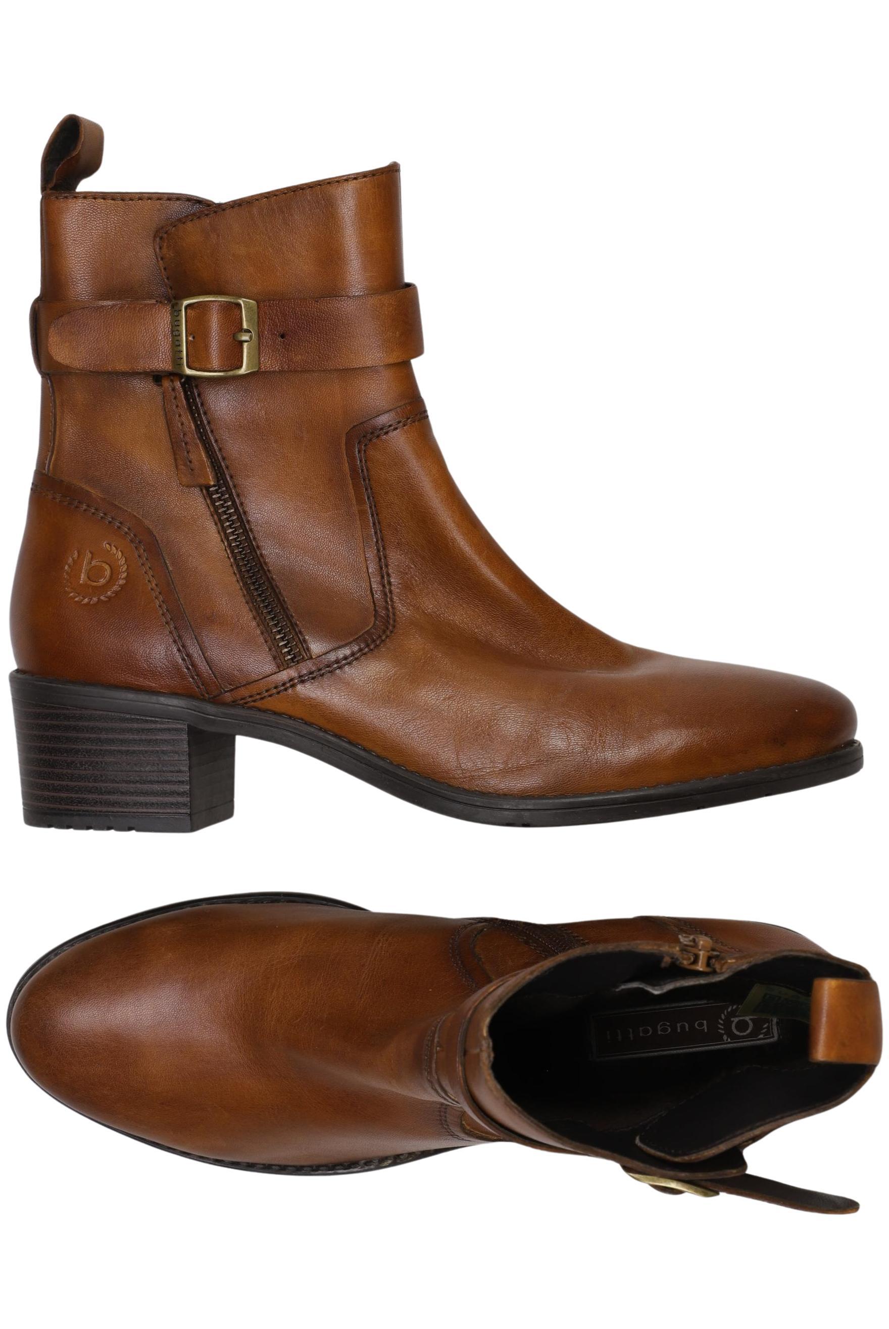 

Bugatti Damen Stiefelette, braun, Gr. 40