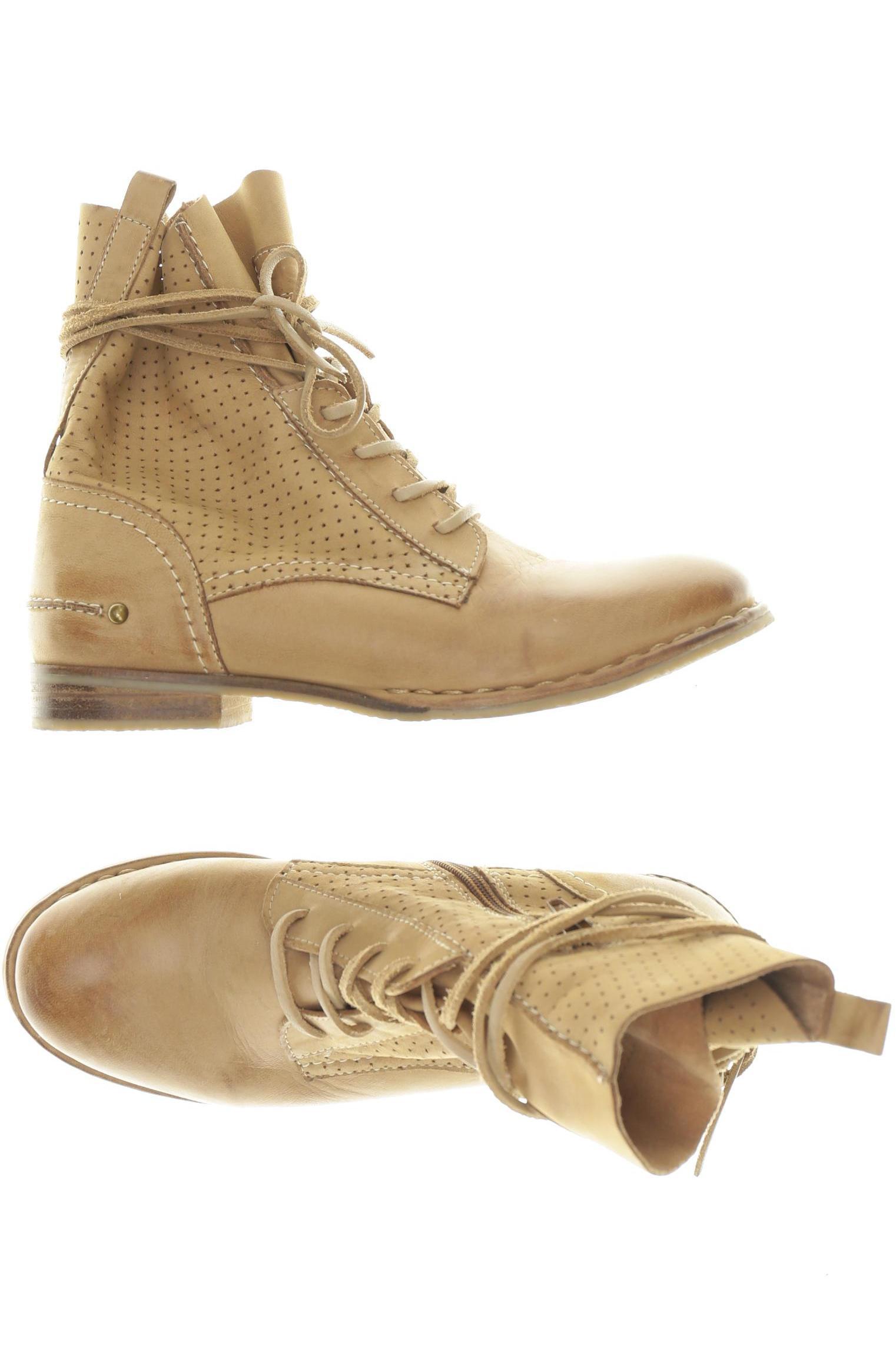 

Bugatti Damen Stiefelette, beige, Gr. 37