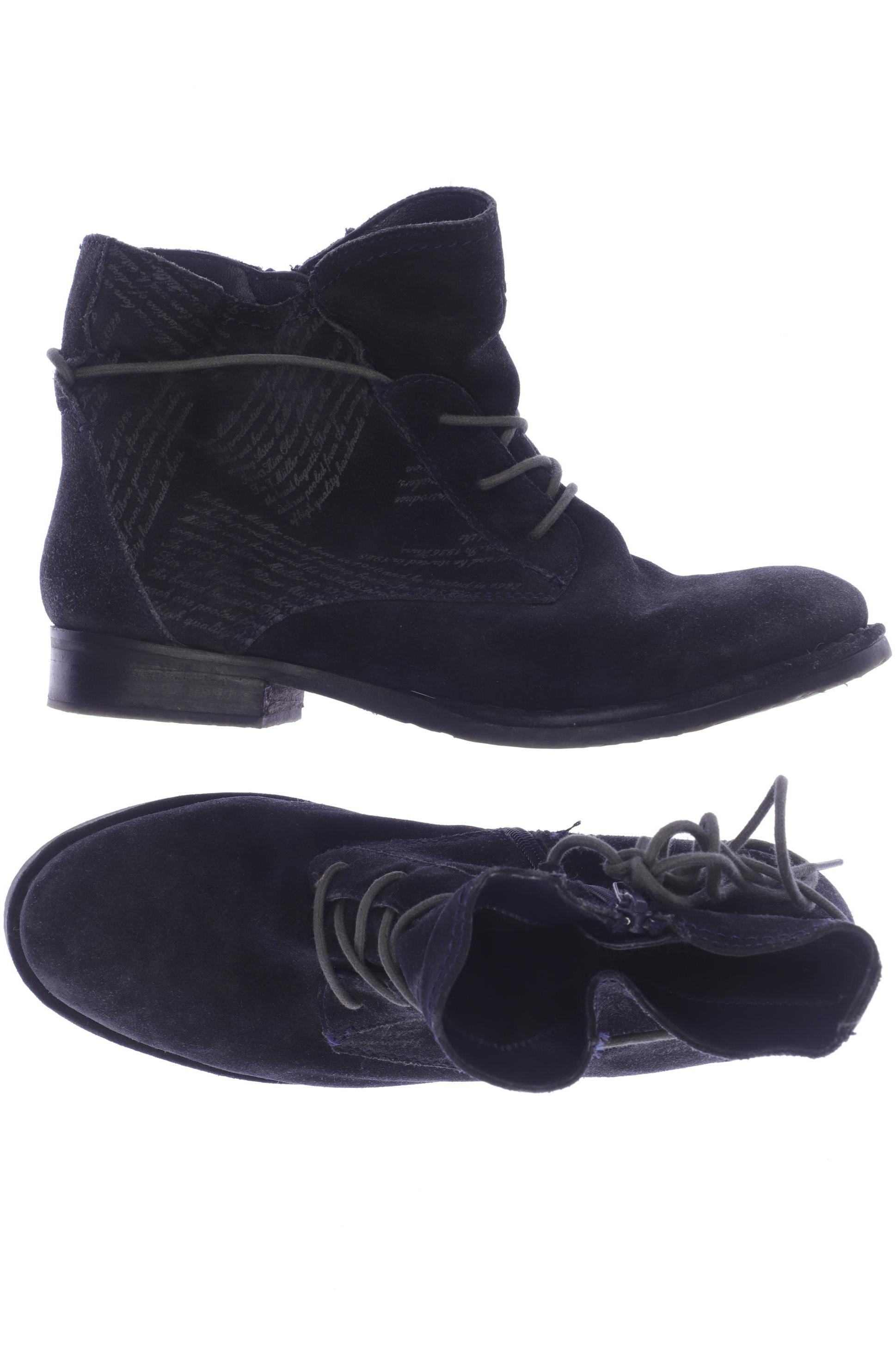 

Bugatti Damen Stiefelette, marineblau