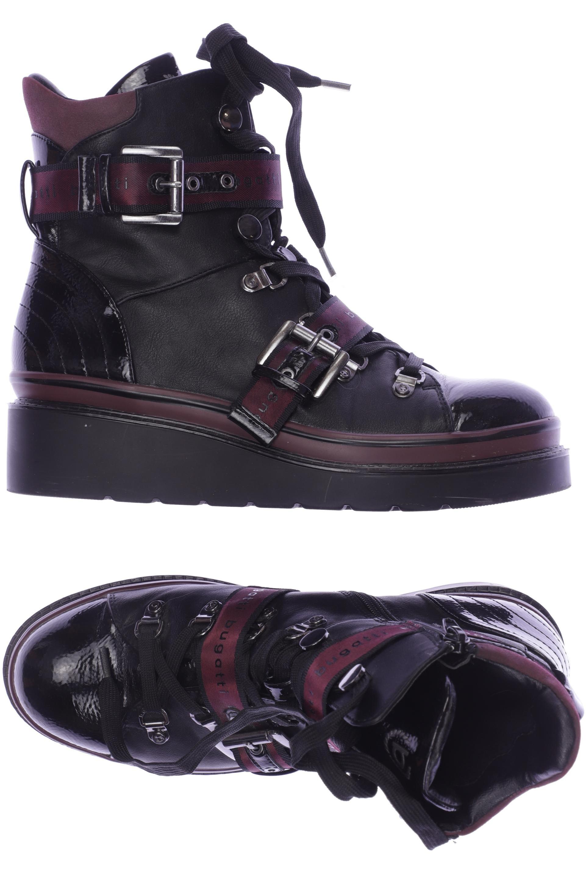 

Bugatti Damen Stiefelette, schwarz, Gr. 38