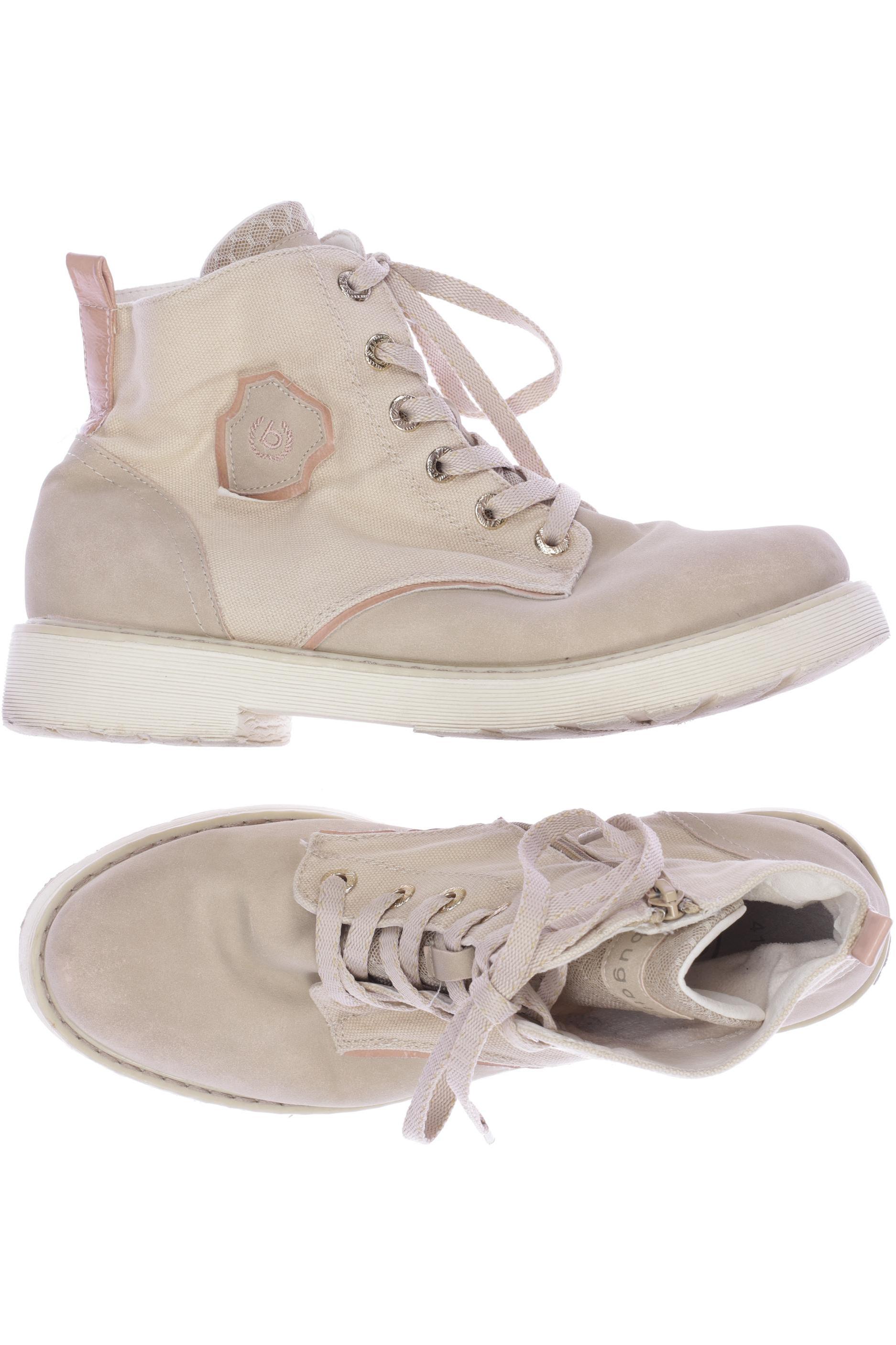 

Bugatti Damen Stiefelette, beige, Gr. 41