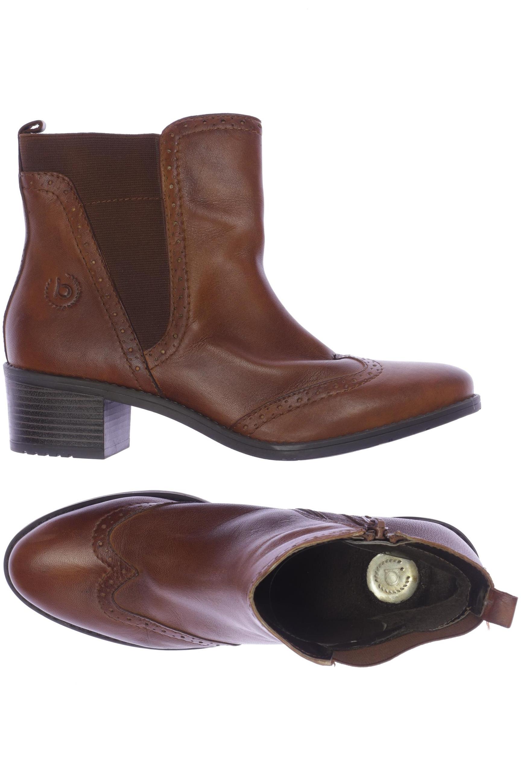 

Bugatti Damen Stiefelette, braun, Gr. 40