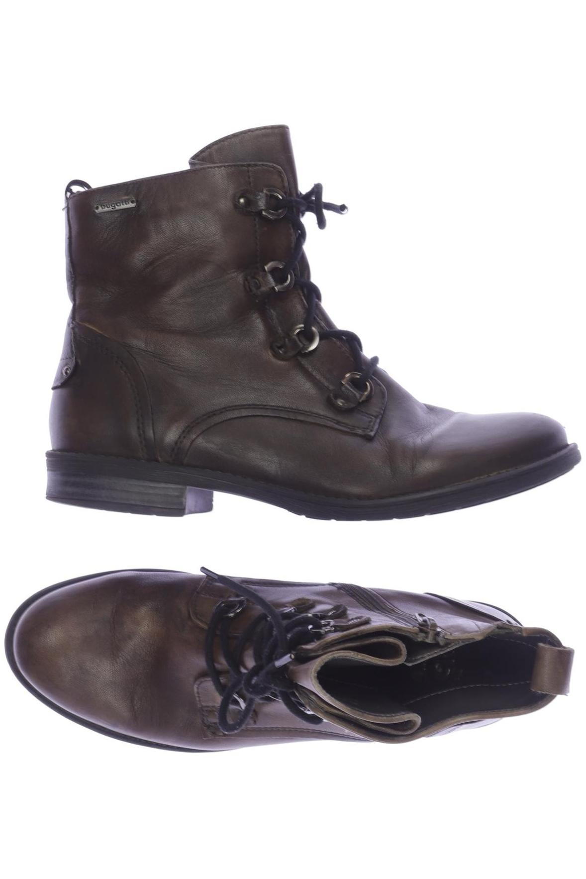 

Bugatti Damen Stiefelette, braun, Gr. 39