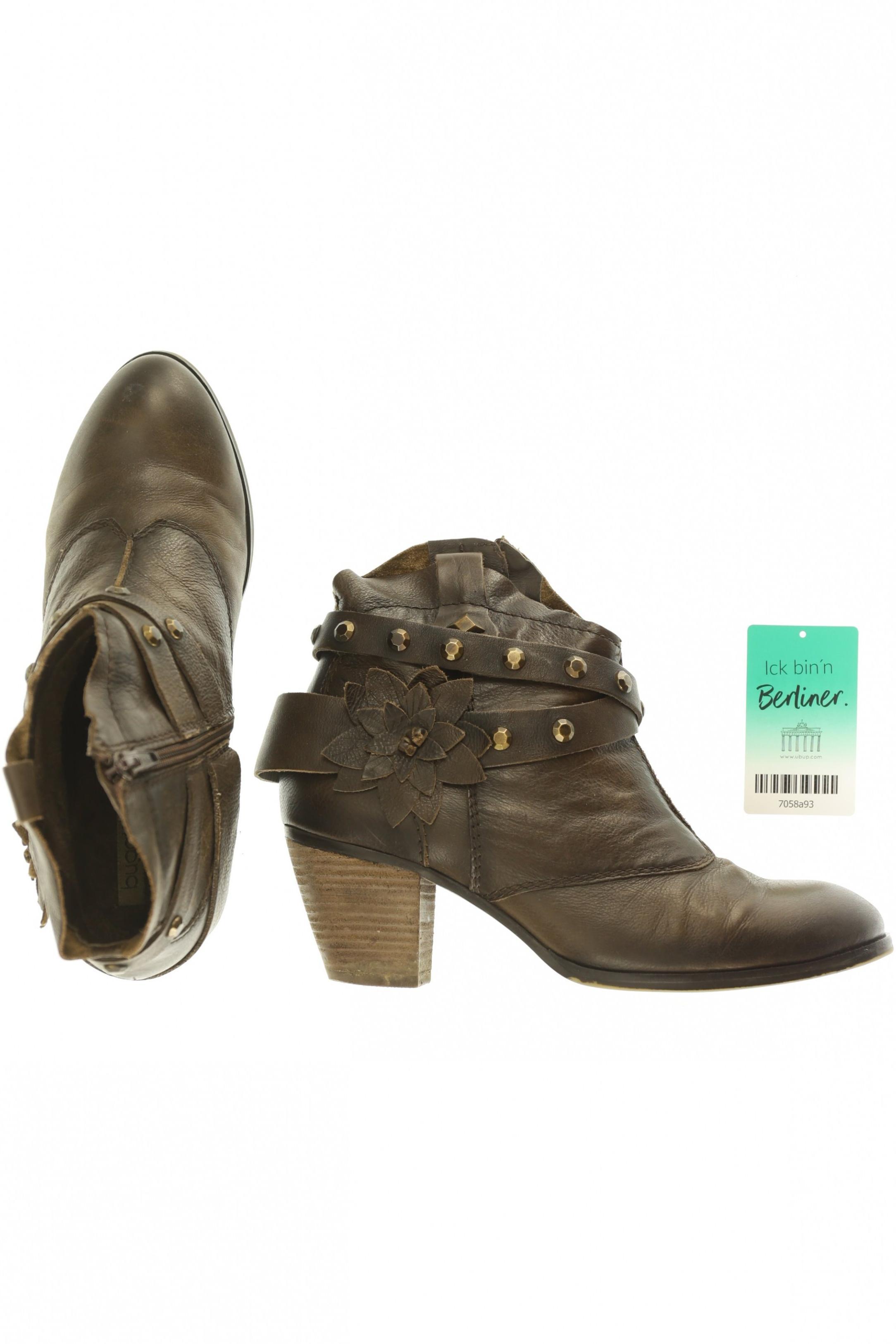 

Bugatti Damen Stiefelette, braun, Gr. 40