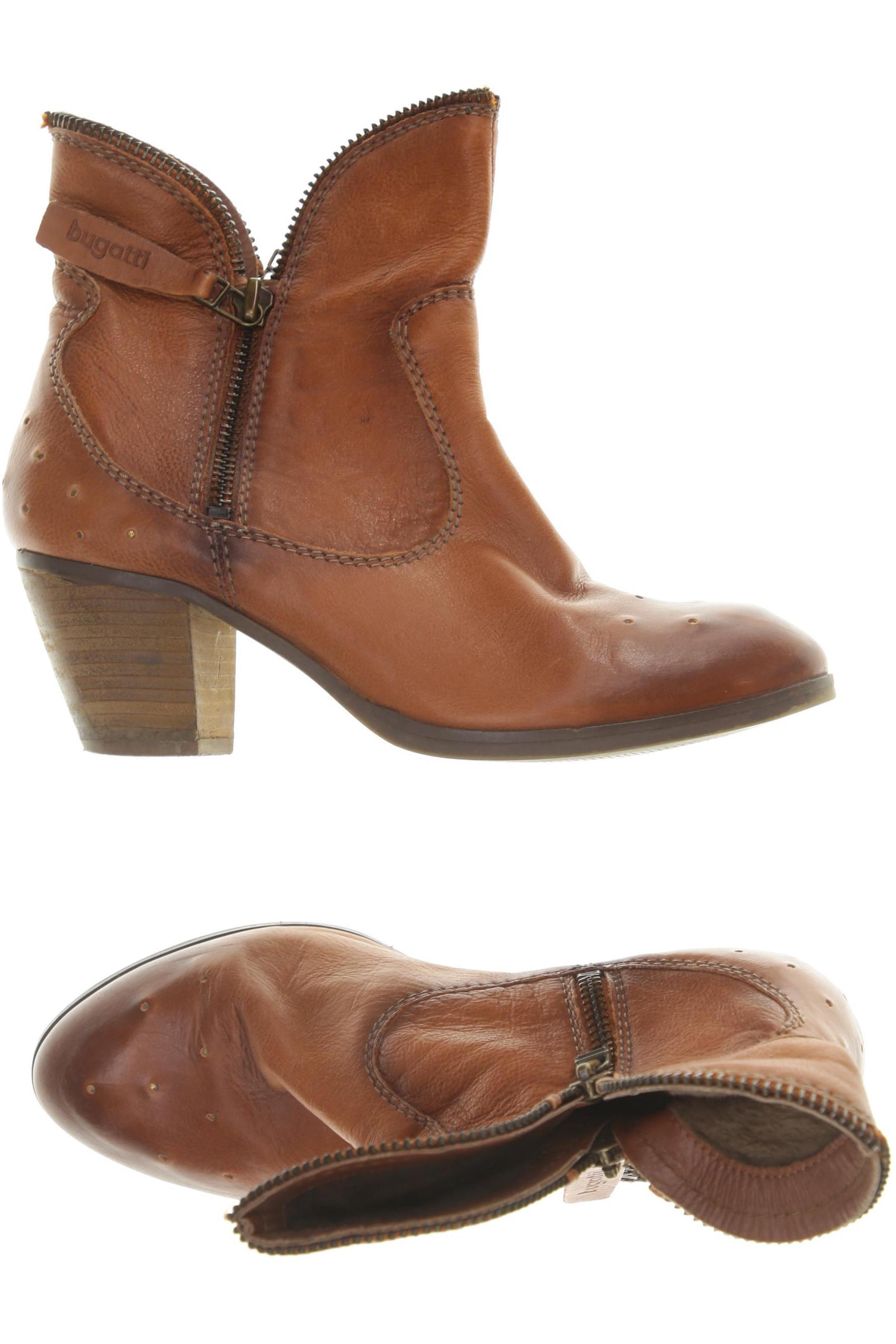 

Bugatti Damen Stiefelette, orange, Gr. 39