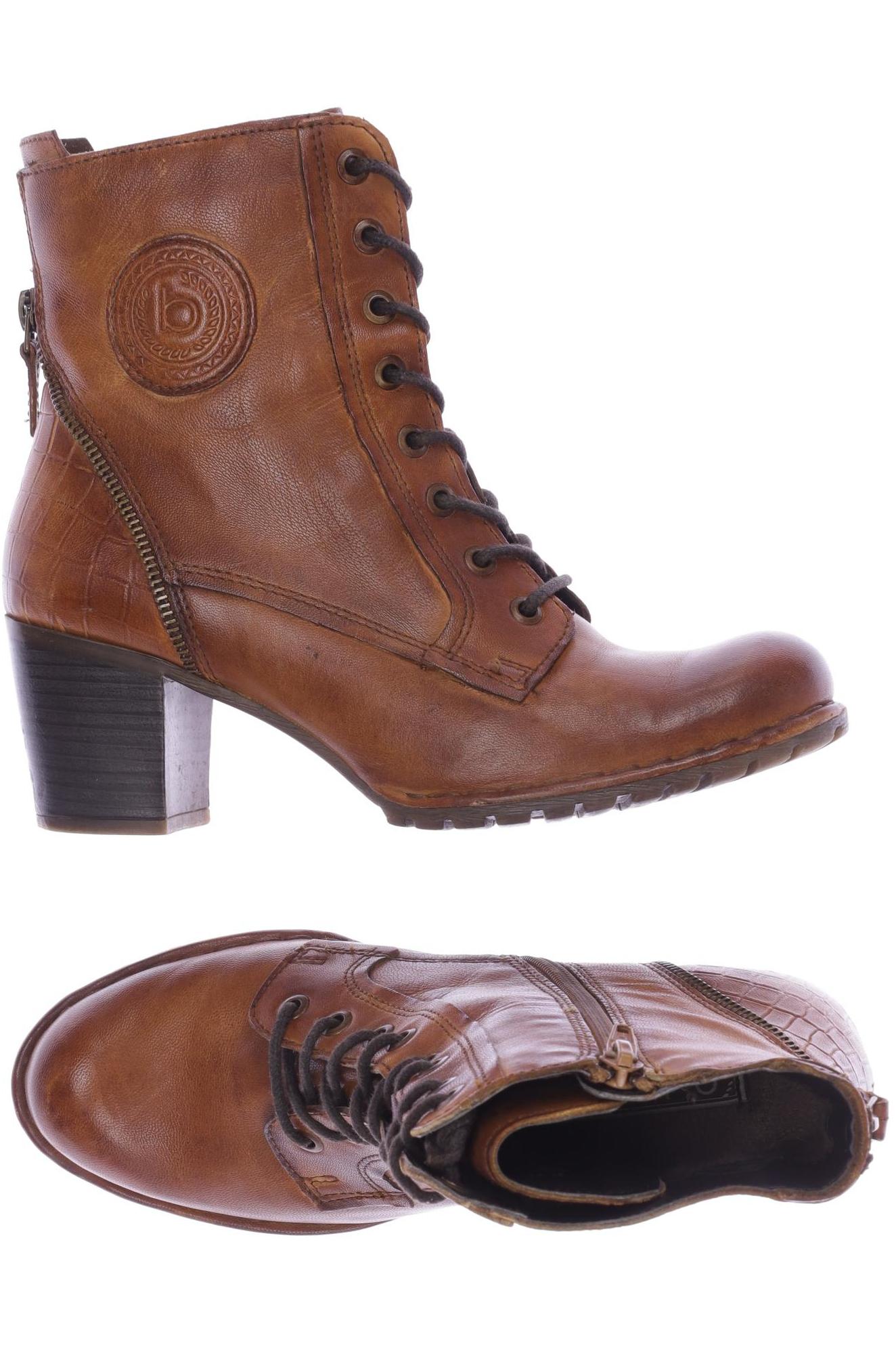 

Bugatti Damen Stiefelette, braun, Gr. 37