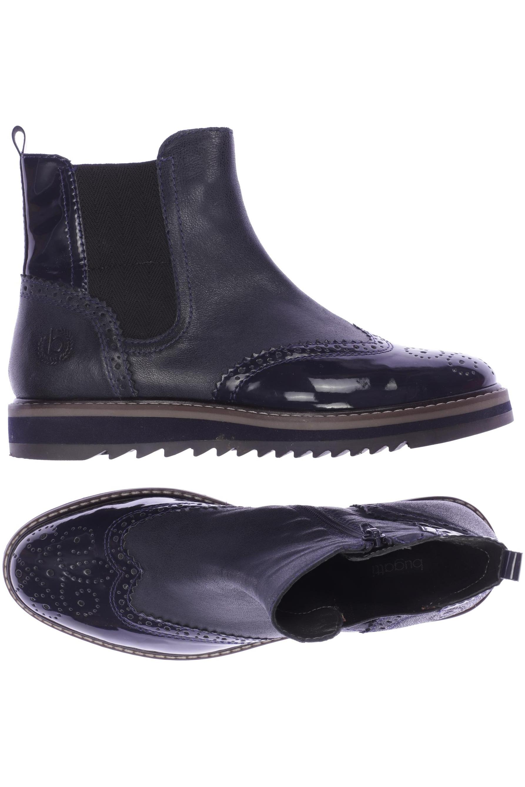 

Bugatti Damen Stiefelette, marineblau, Gr. 39