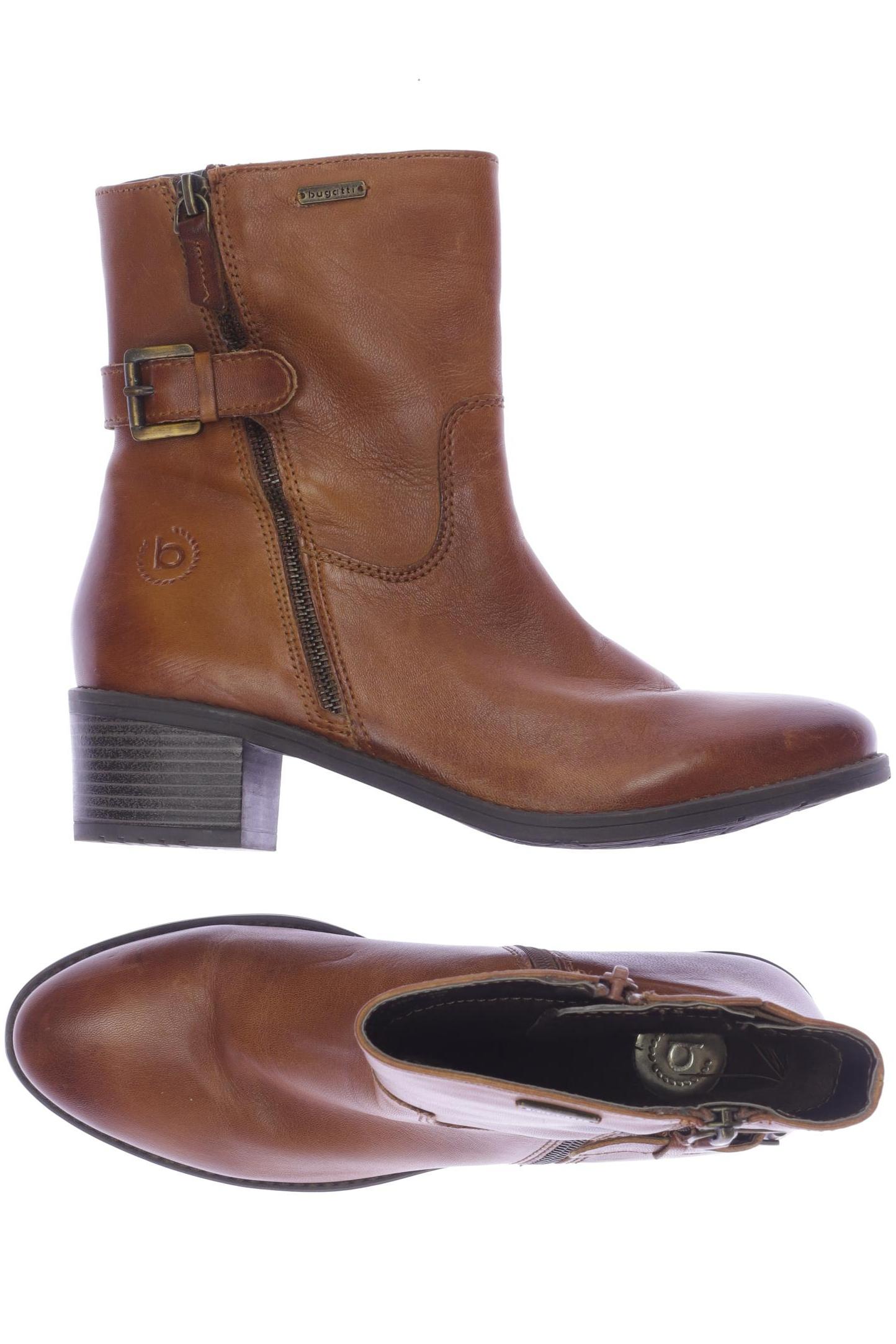 

Bugatti Damen Stiefelette, braun