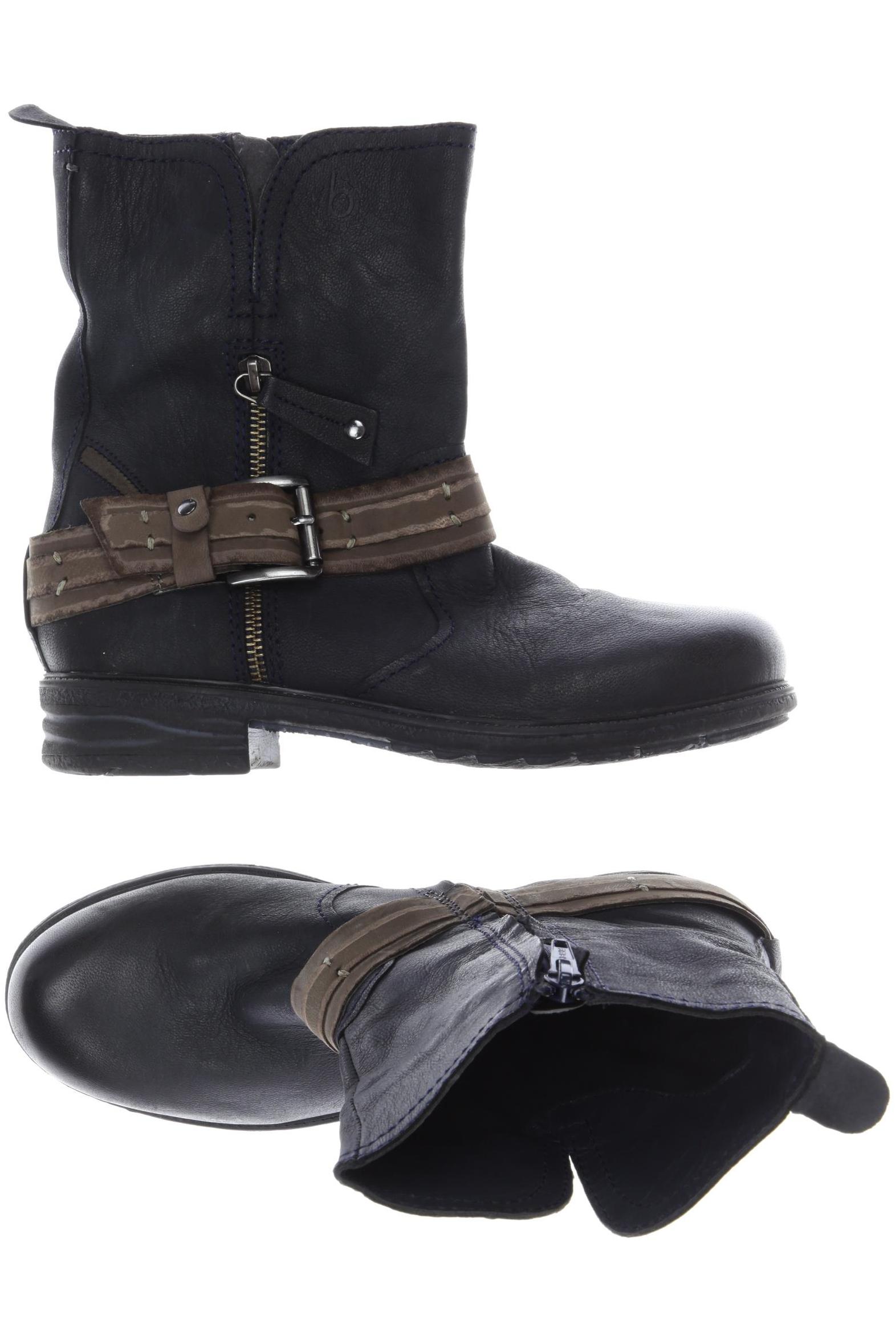 

Bugatti Damen Stiefelette, marineblau, Gr. 37