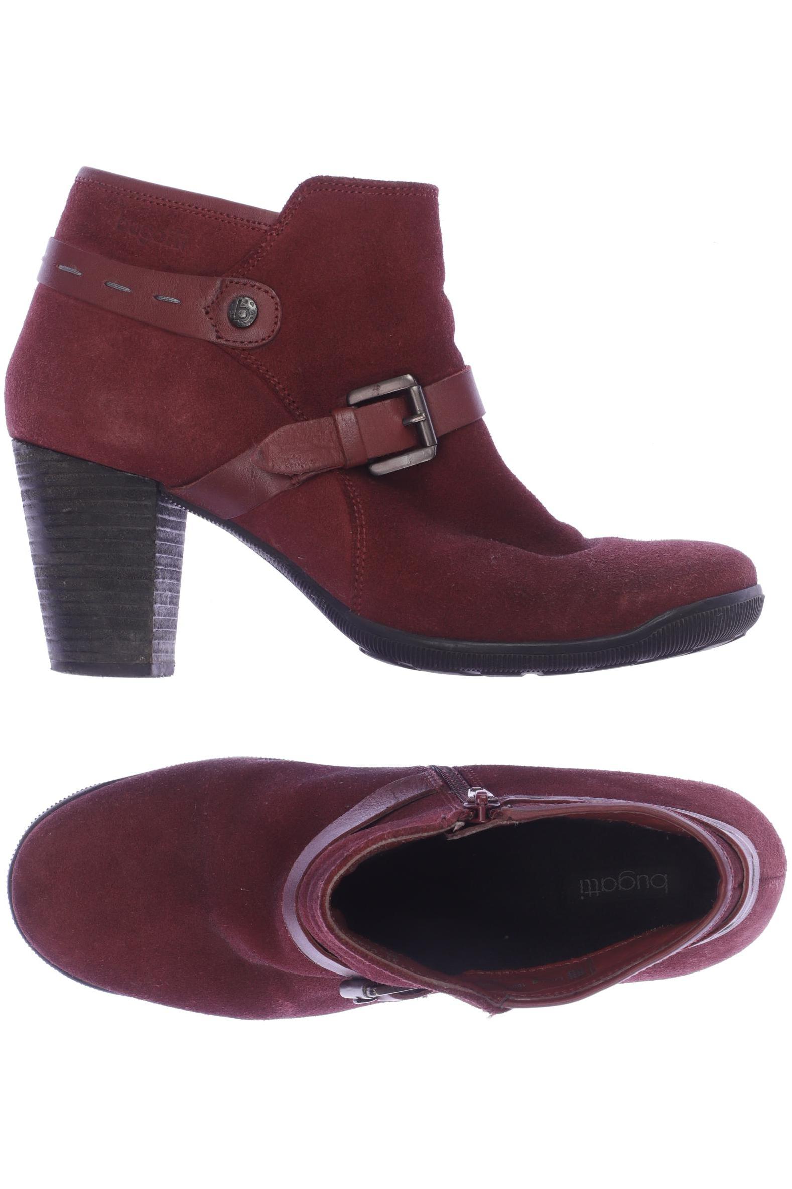 

Bugatti Damen Stiefelette, bordeaux, Gr. 41