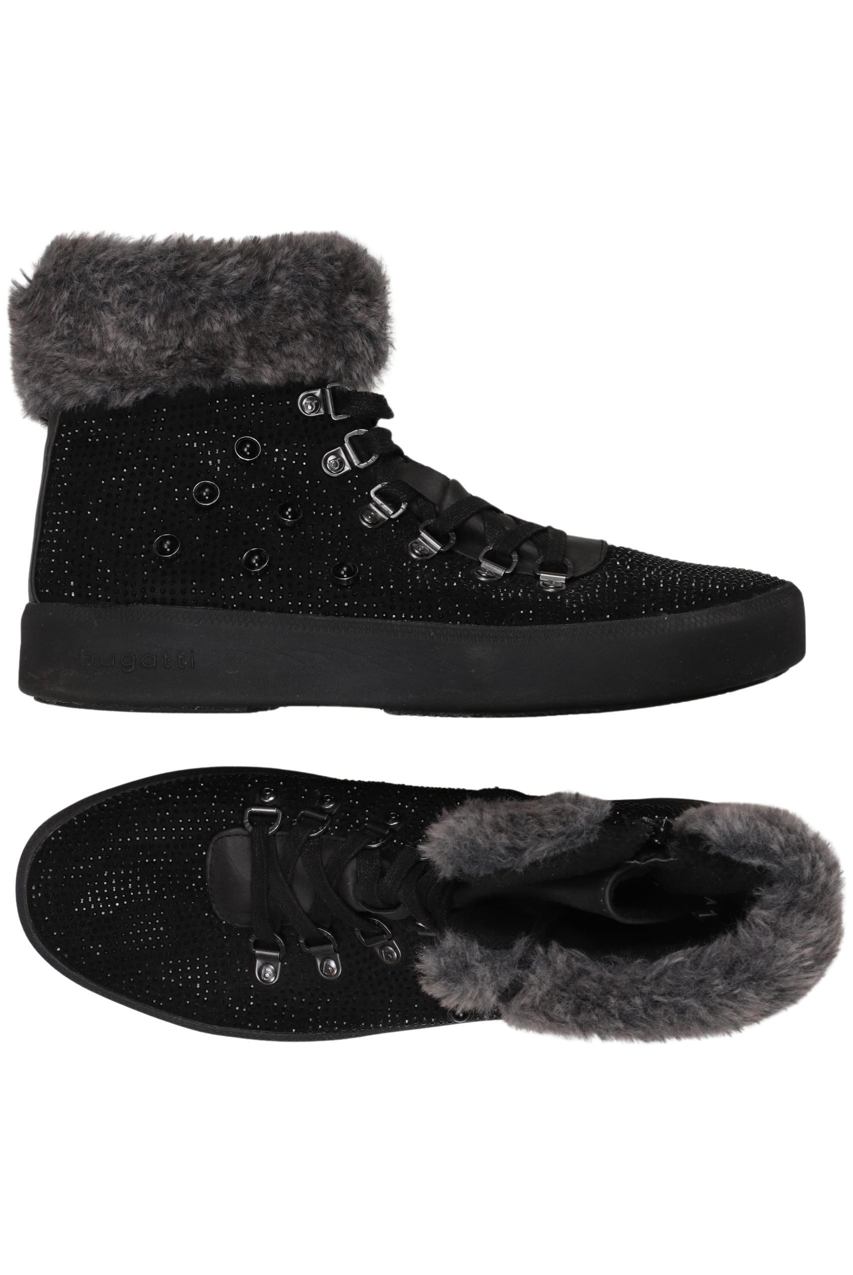 

Bugatti Damen Stiefelette, schwarz, Gr. 41