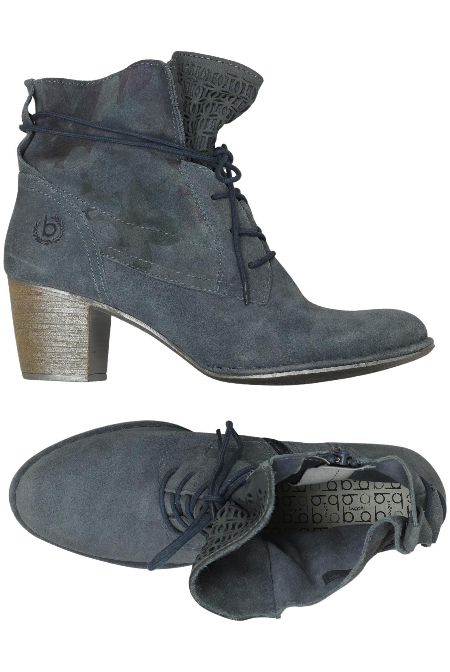 

Bugatti Damen Stiefelette, blau, Gr. 41
