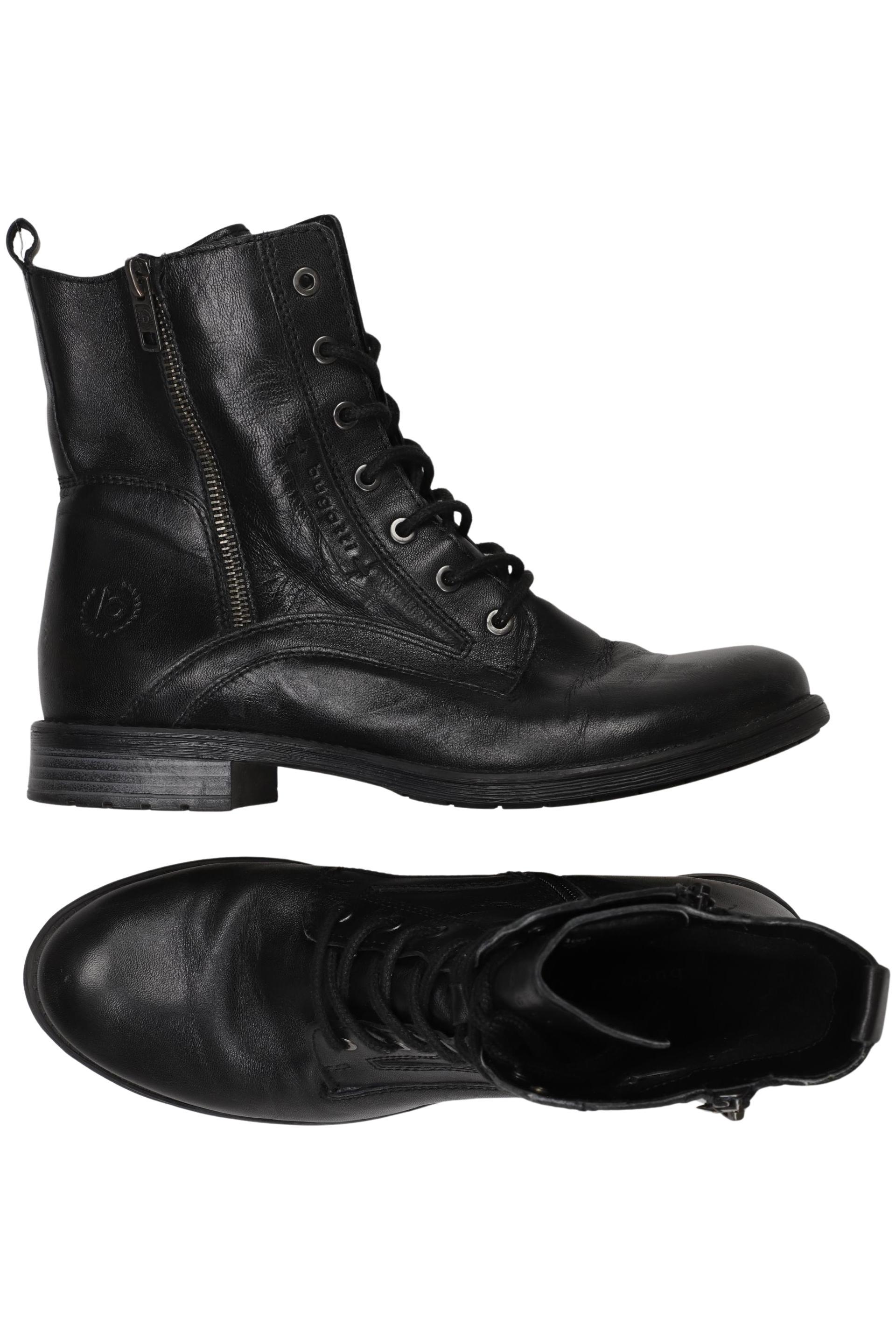 

Bugatti Damen Stiefelette, schwarz, Gr. 39