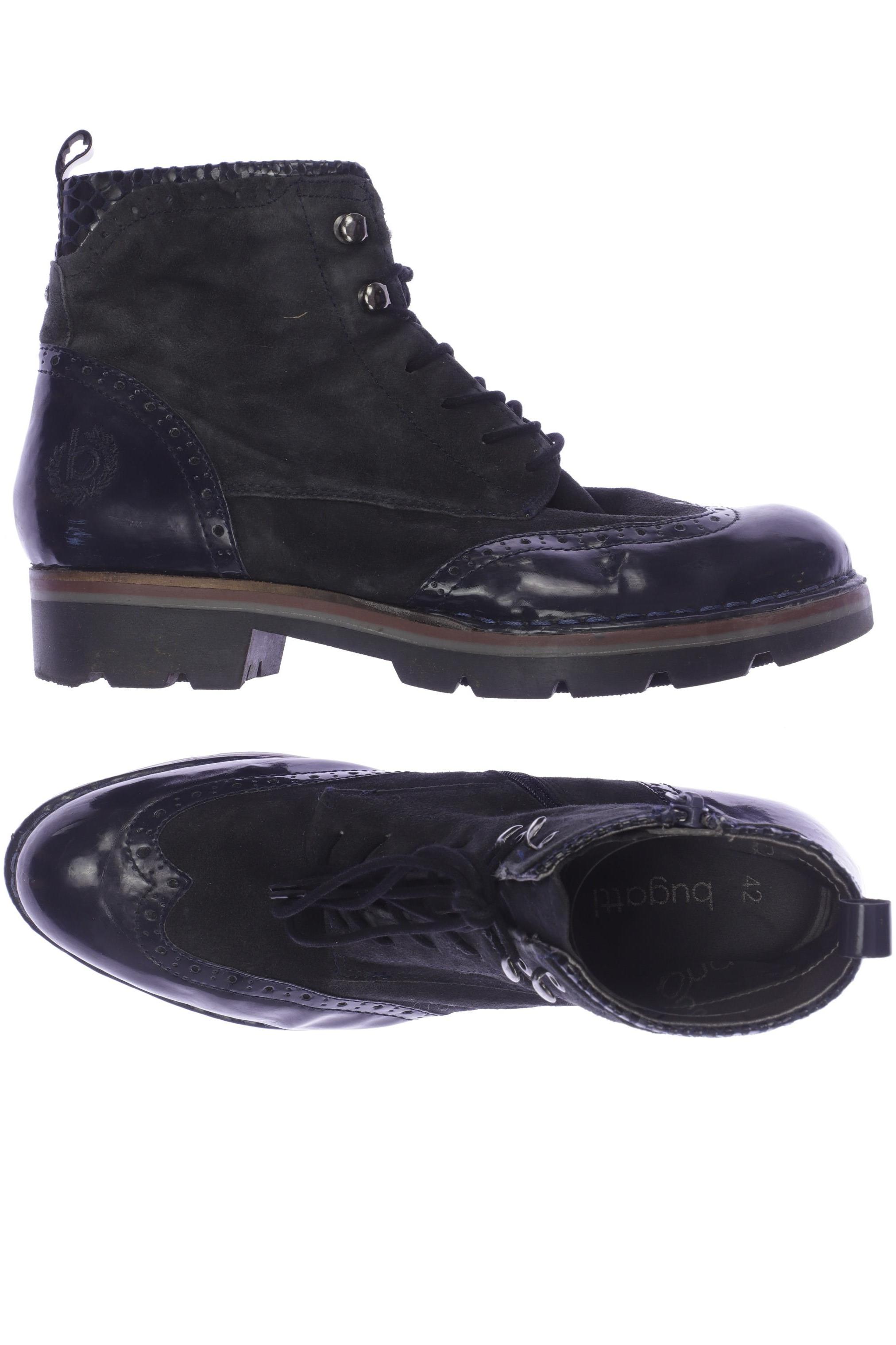 

Bugatti Damen Stiefelette, marineblau, Gr. 42