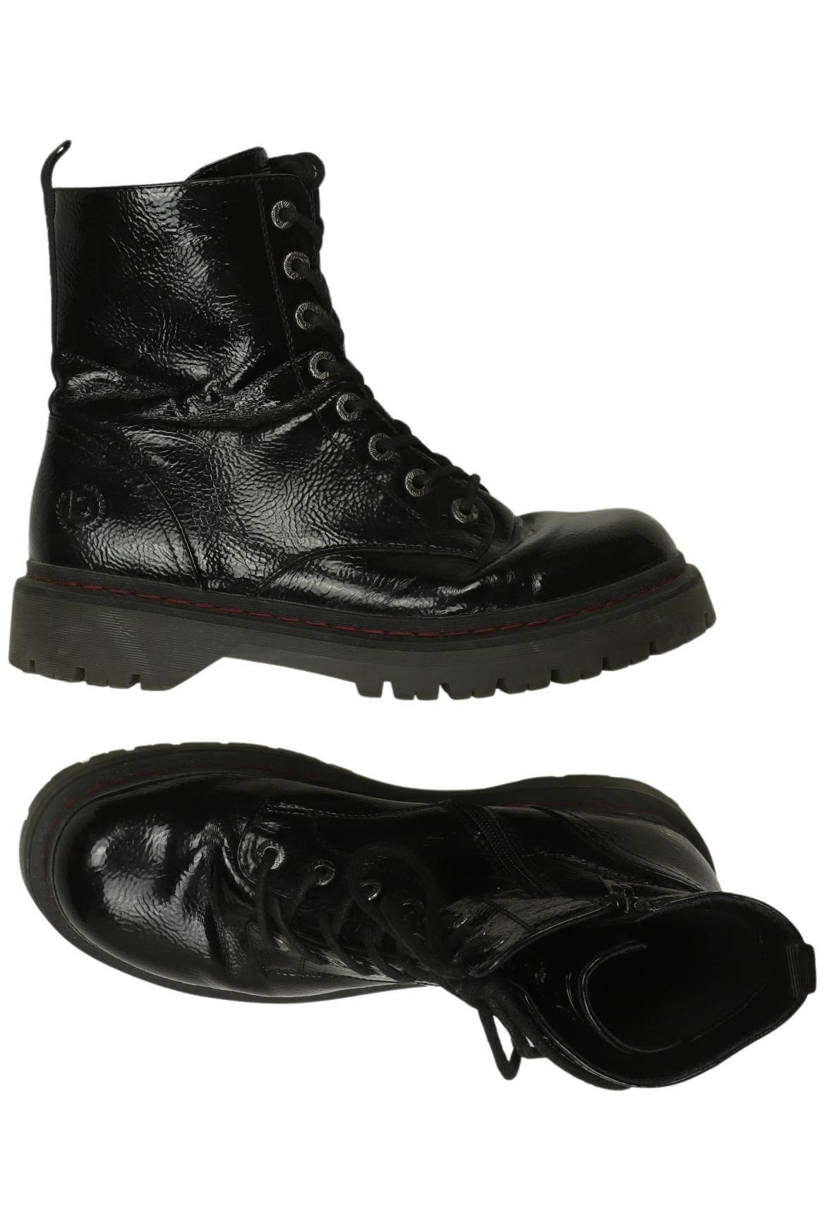

Bugatti Damen Stiefelette, schwarz, Gr. 40