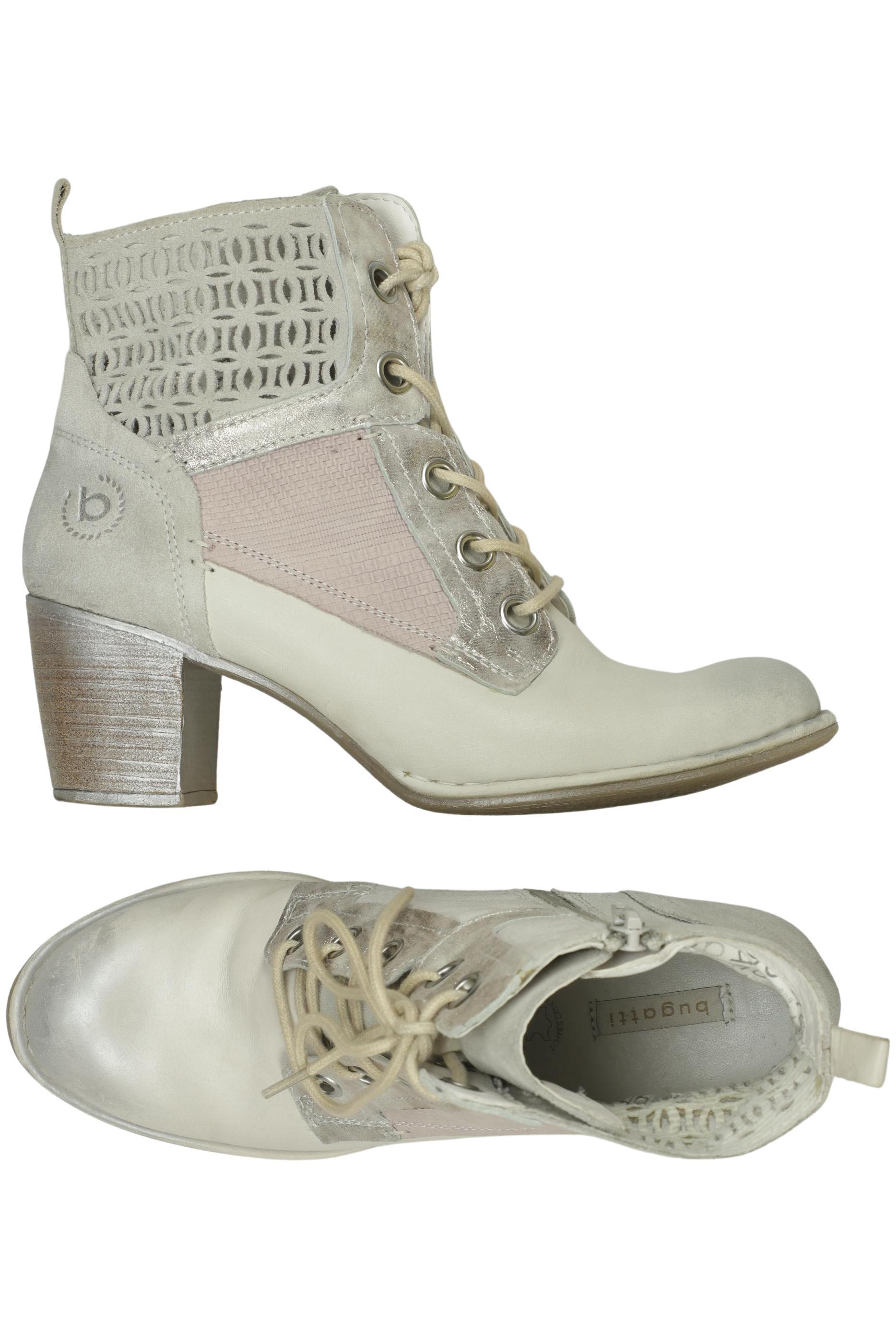 

Bugatti Damen Stiefelette, cremeweiß, Gr. 38
