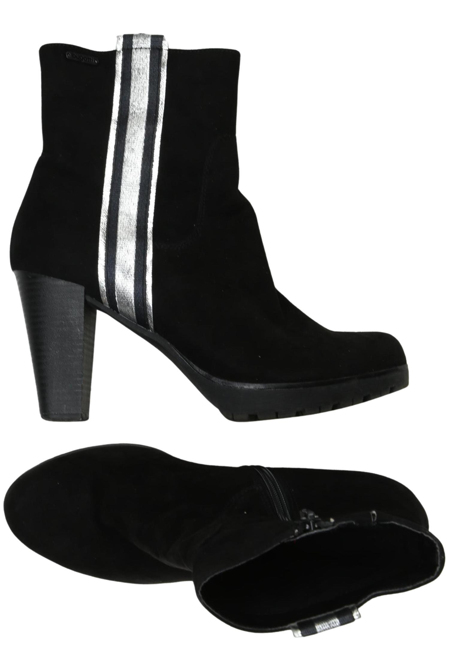 

Bugatti Damen Stiefelette, schwarz, Gr. 39