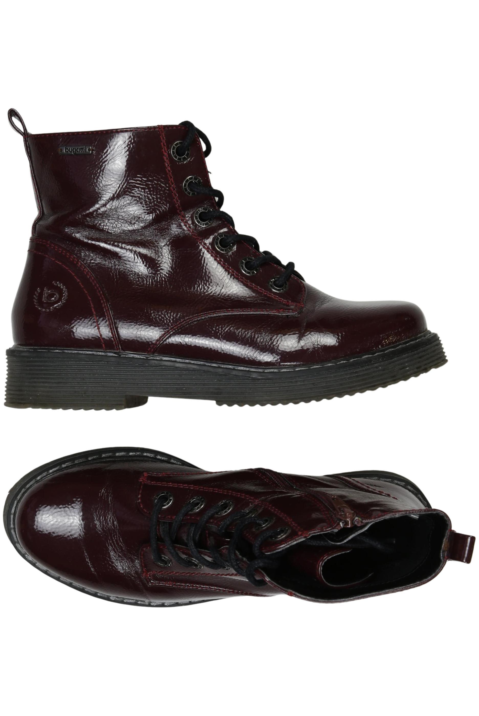 

Bugatti Damen Stiefelette, bordeaux, Gr. 38