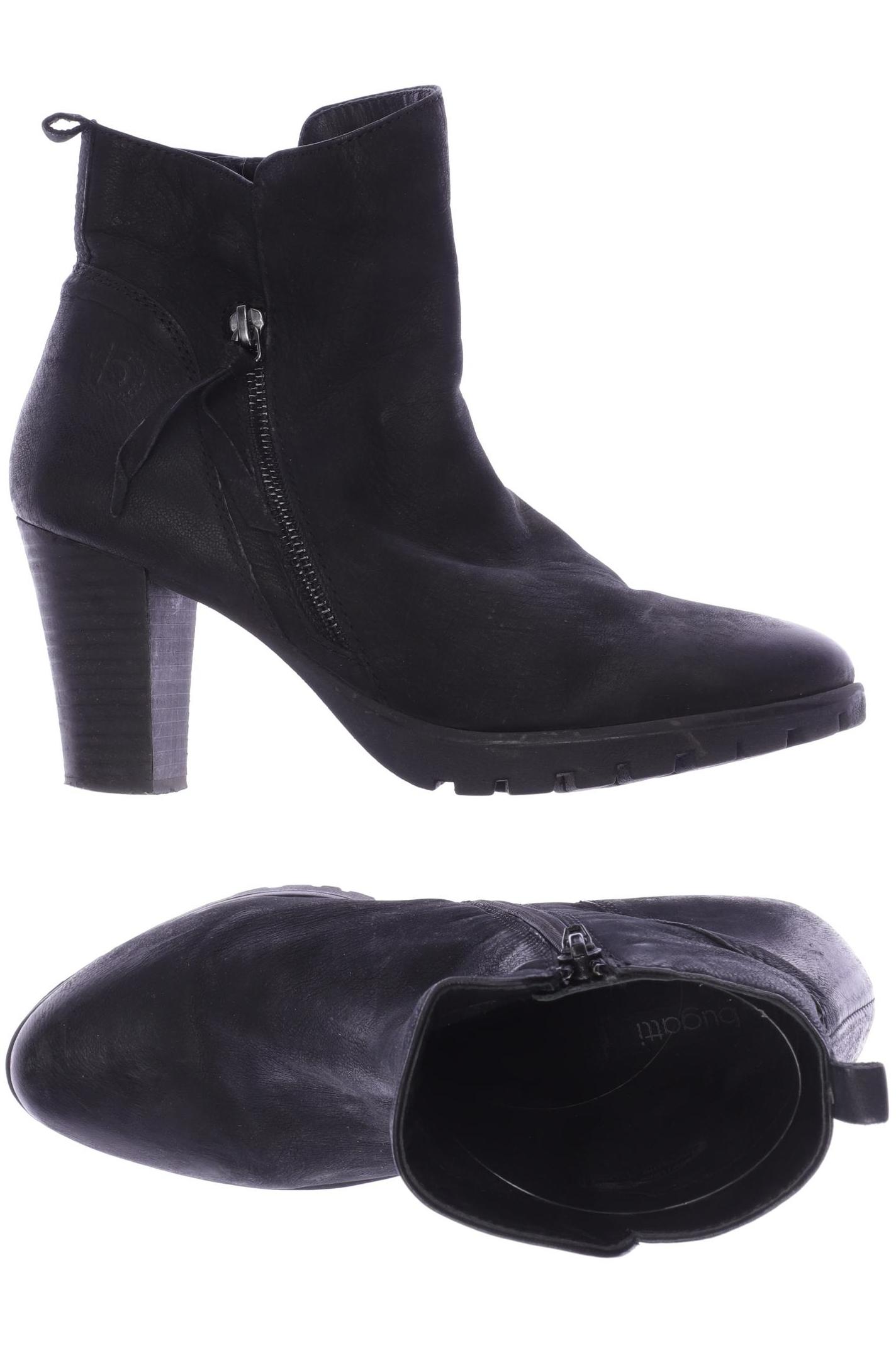 

Bugatti Damen Stiefelette, schwarz