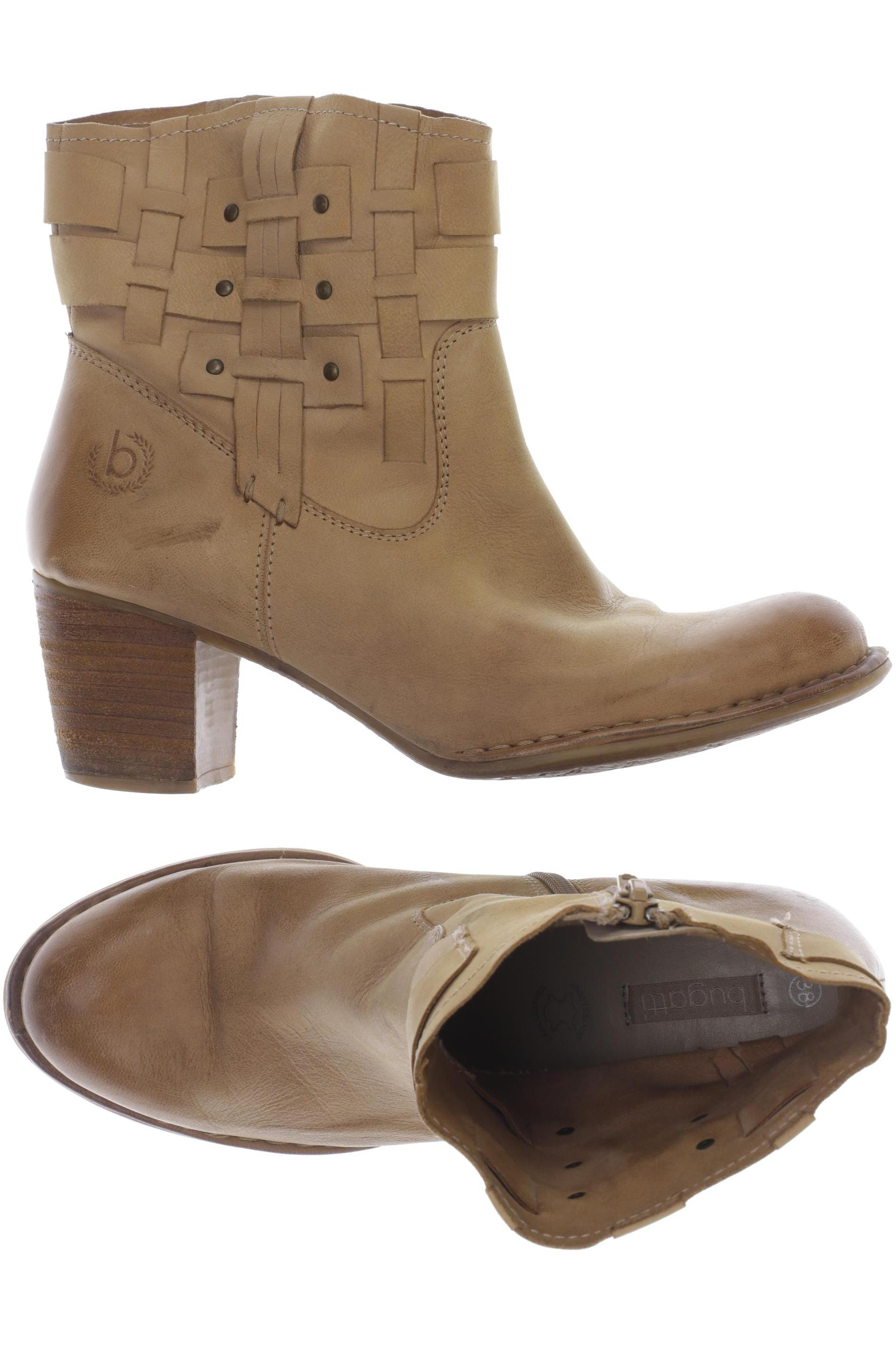 

Bugatti Damen Stiefelette, beige, Gr. 38.5