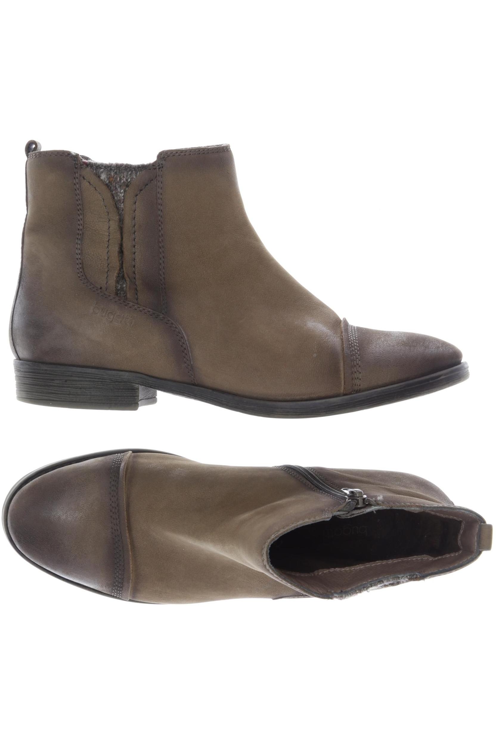 

Bugatti Damen Stiefelette, braun, Gr. 40