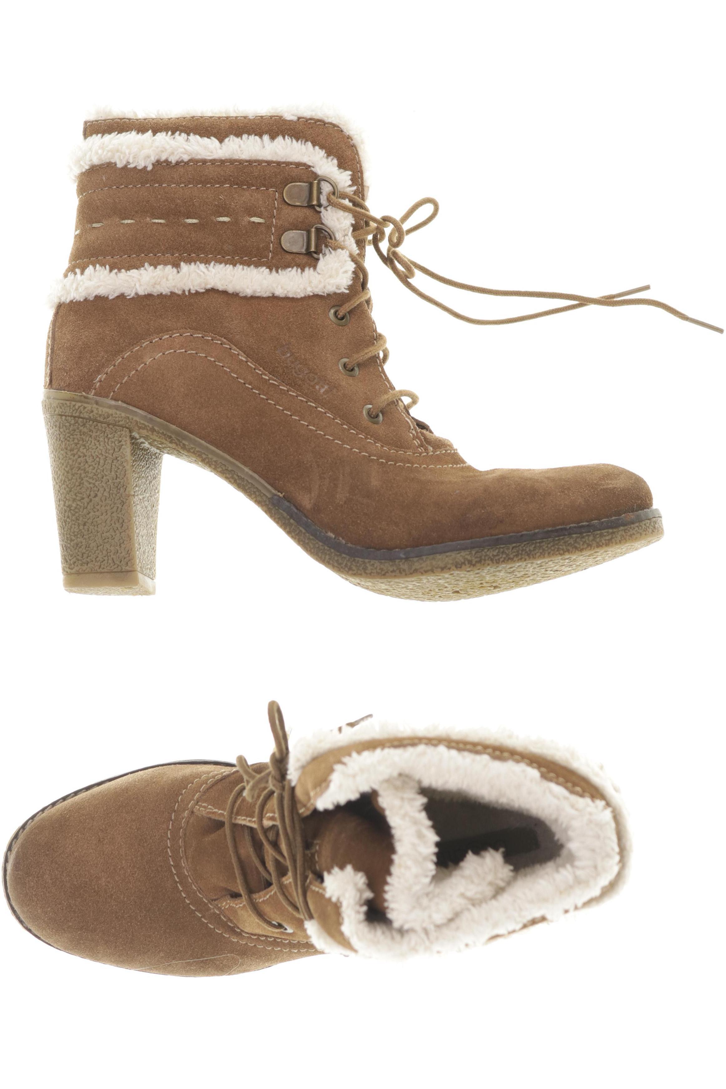 

Bugatti Damen Stiefelette, braun, Gr. 39