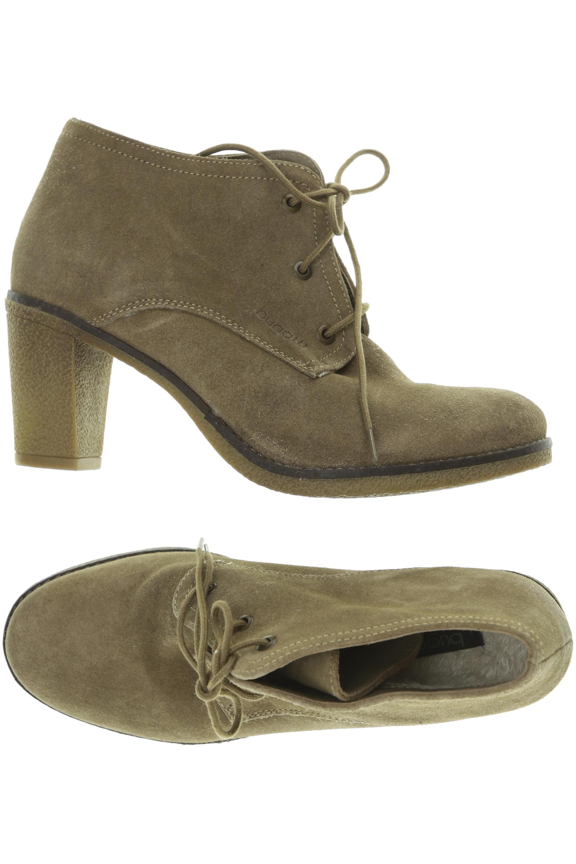 

Bugatti Damen Stiefelette, beige, Gr. 40