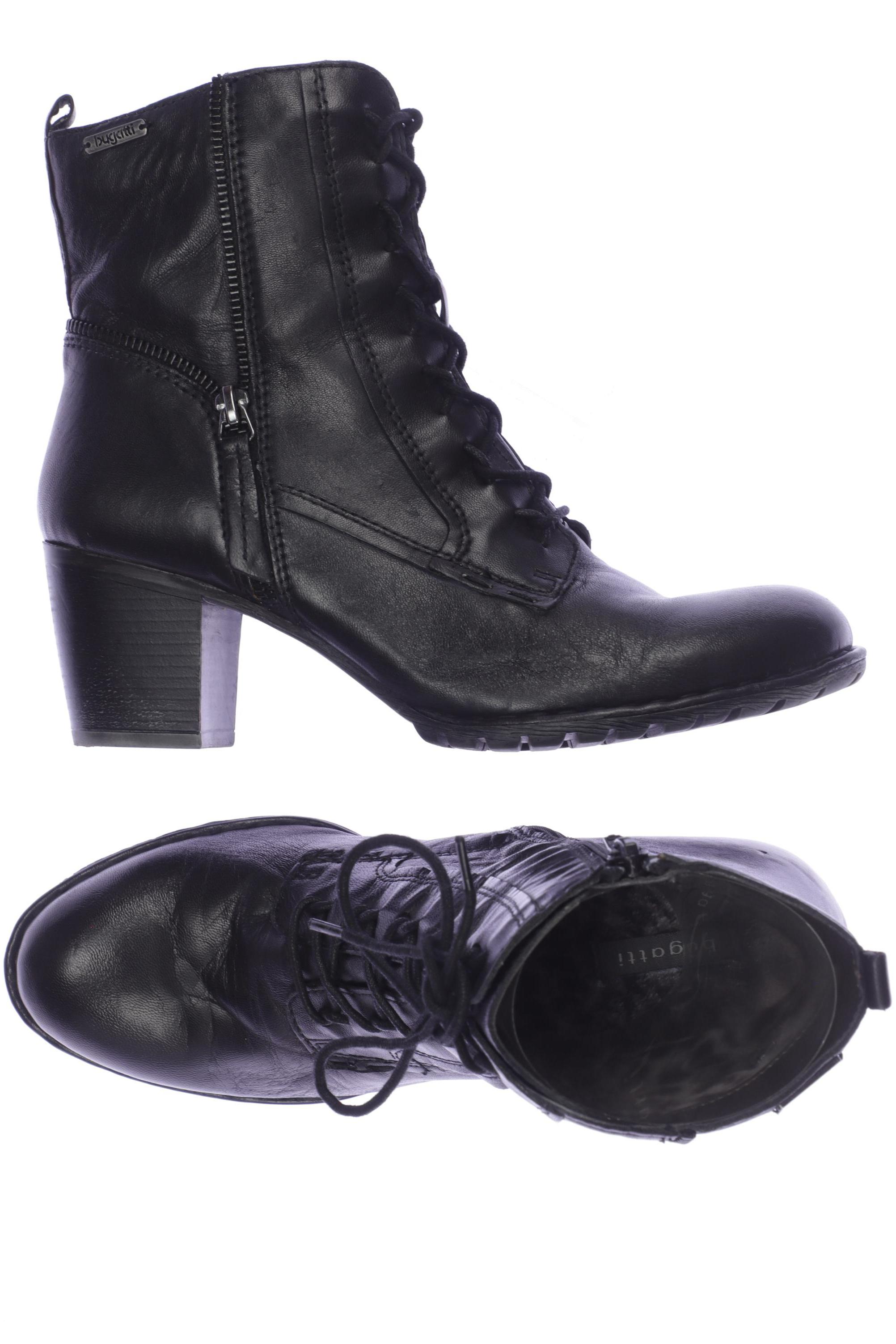 

Bugatti Damen Stiefelette, schwarz, Gr. 39