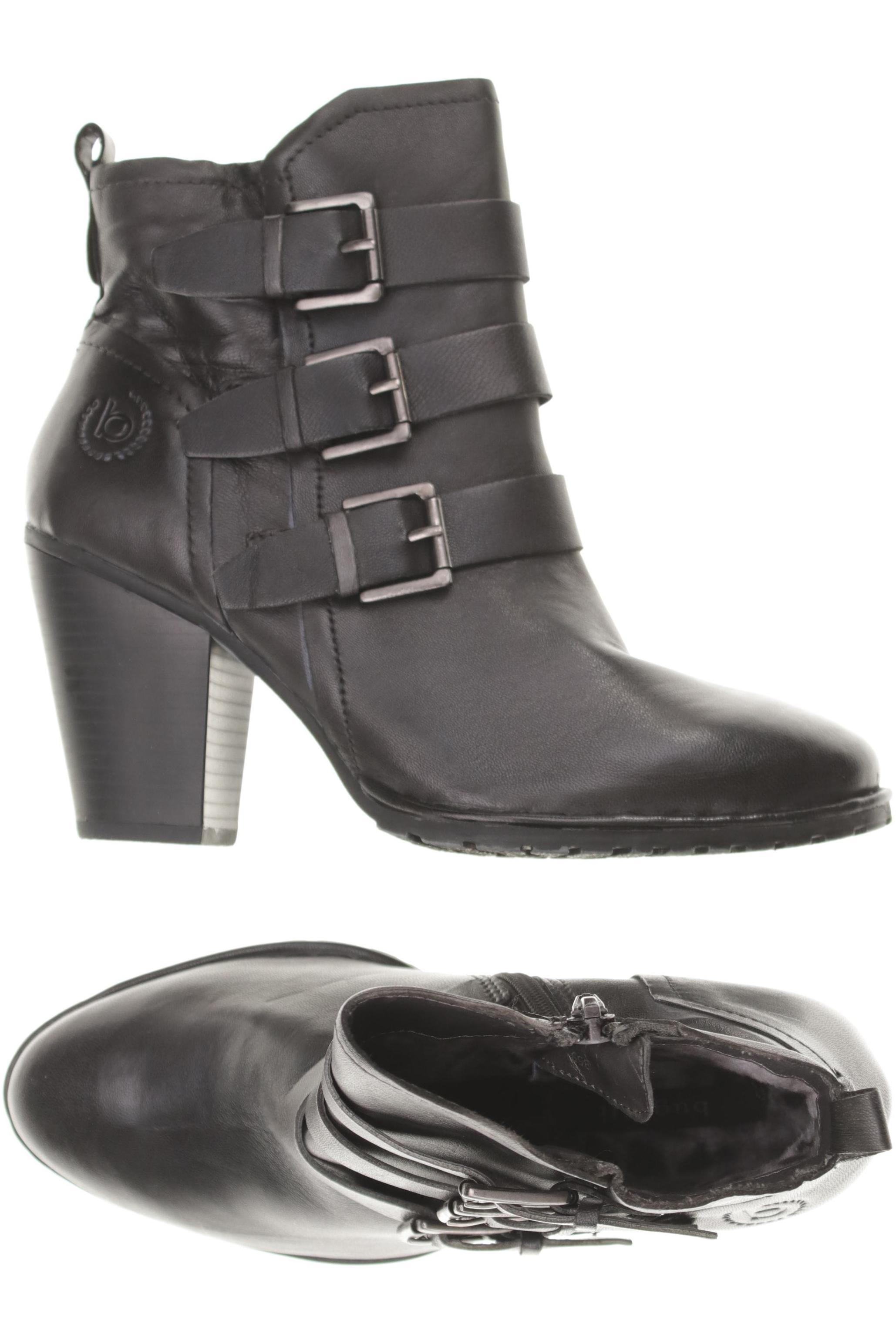 

Bugatti Damen Stiefelette, schwarz, Gr. 38