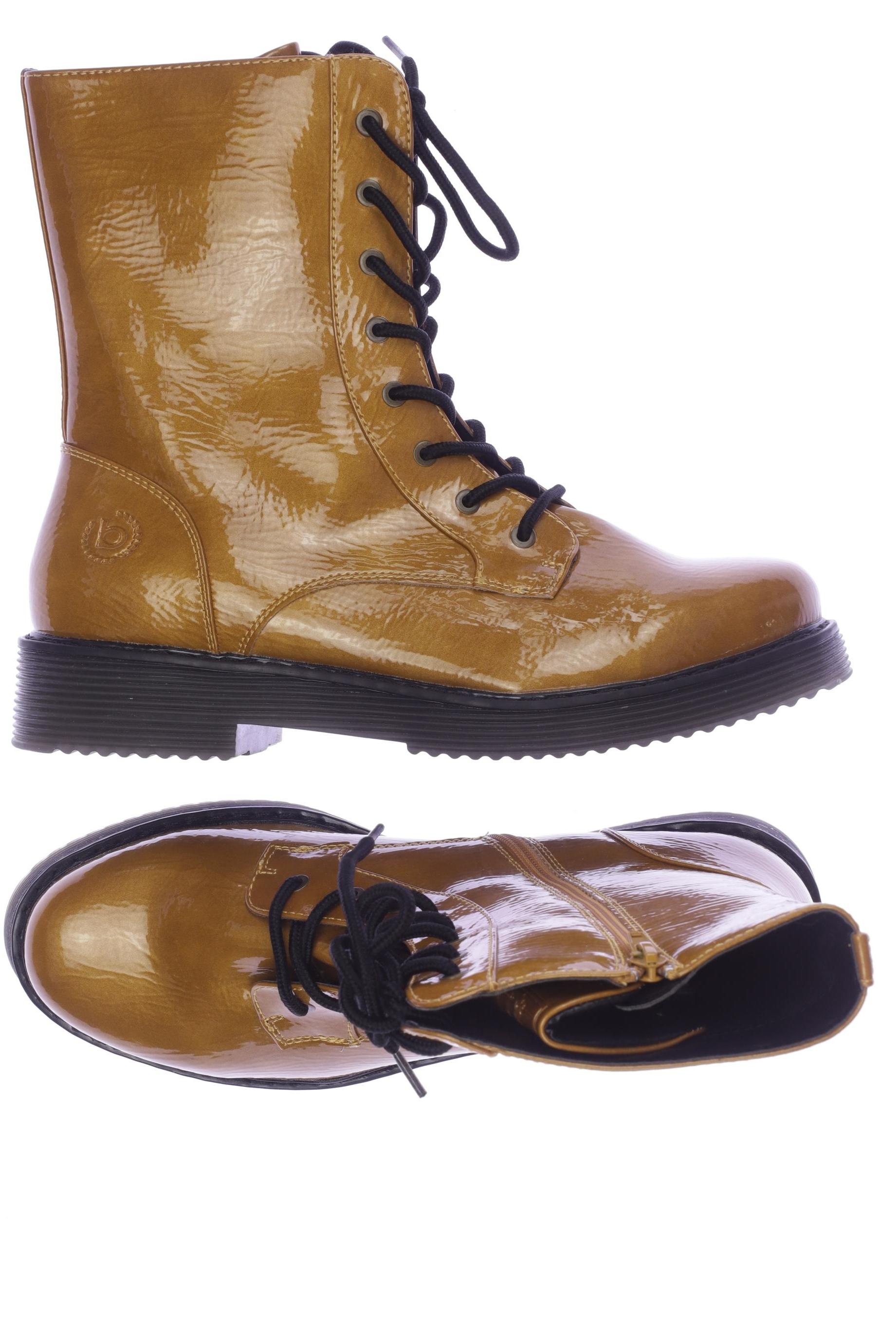 

Bugatti Damen Stiefelette, beige, Gr. 42