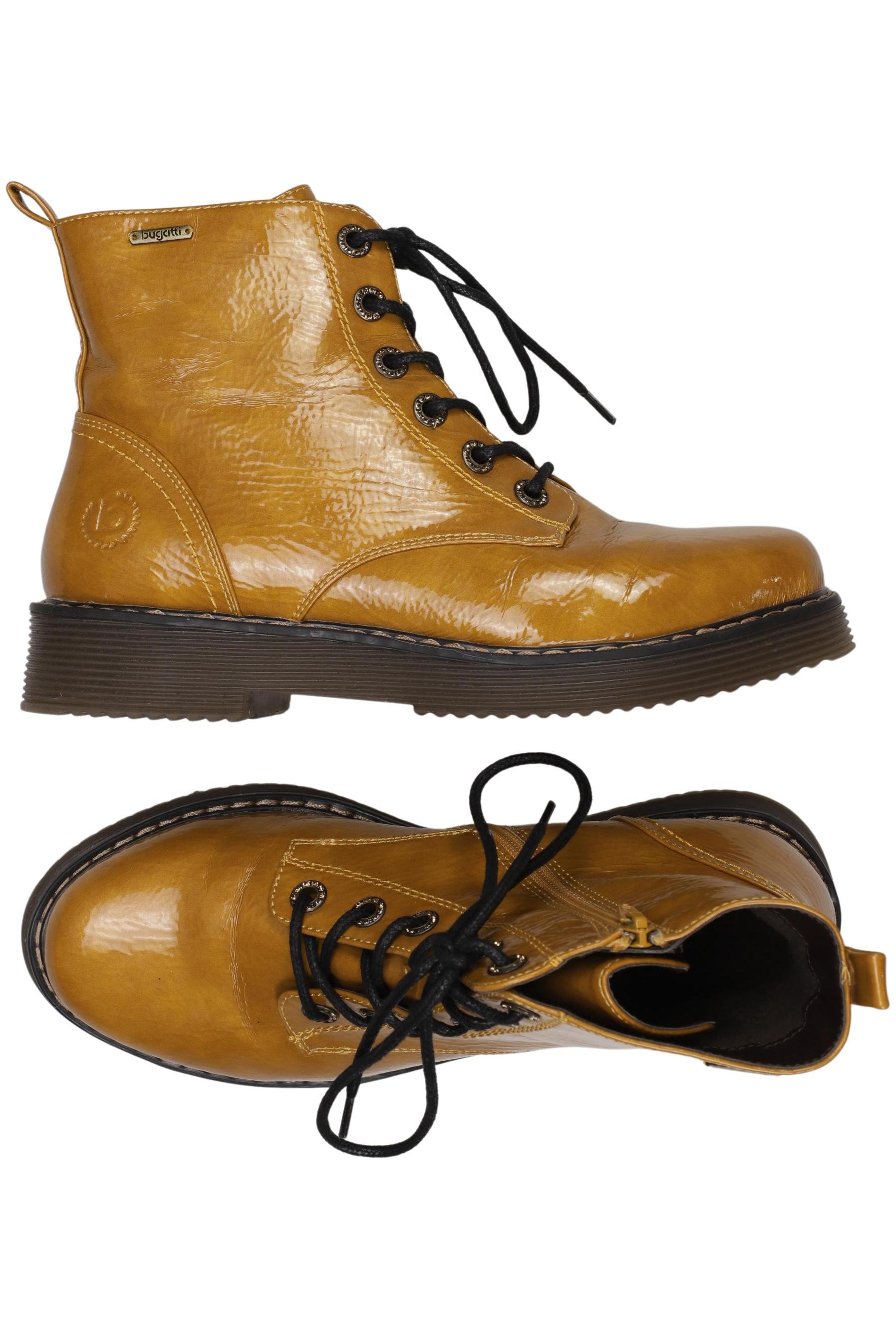 

Bugatti Damen Stiefelette, gelb, Gr. 39