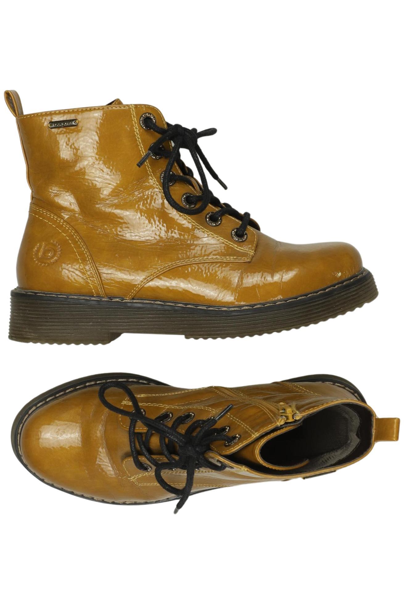 

Bugatti Damen Stiefelette, gelb, Gr. 38