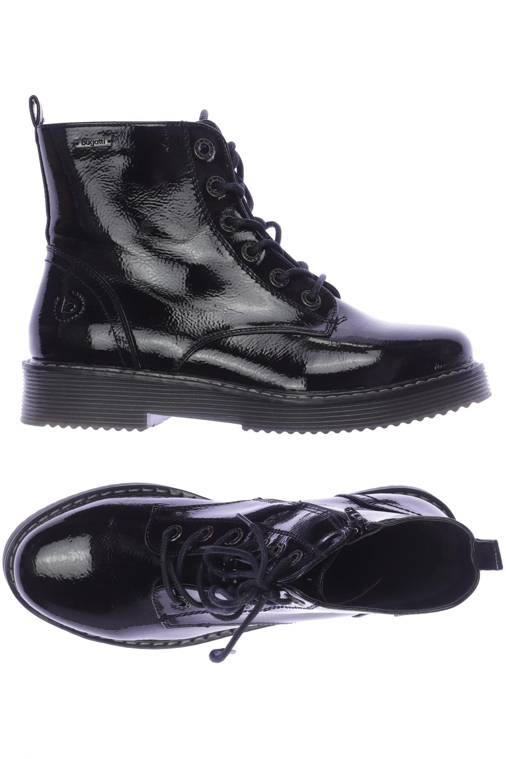 

Bugatti Damen Stiefelette, schwarz, Gr. 39