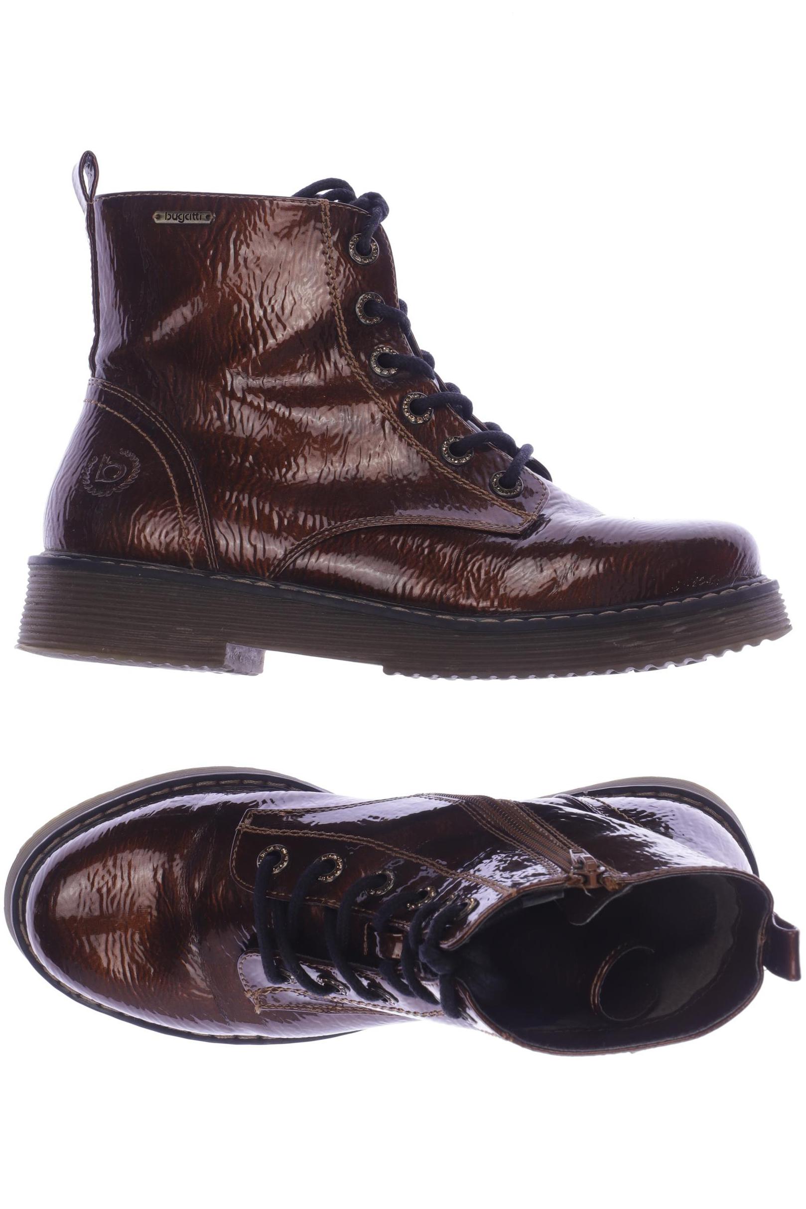 

Bugatti Damen Stiefelette, braun, Gr. 39