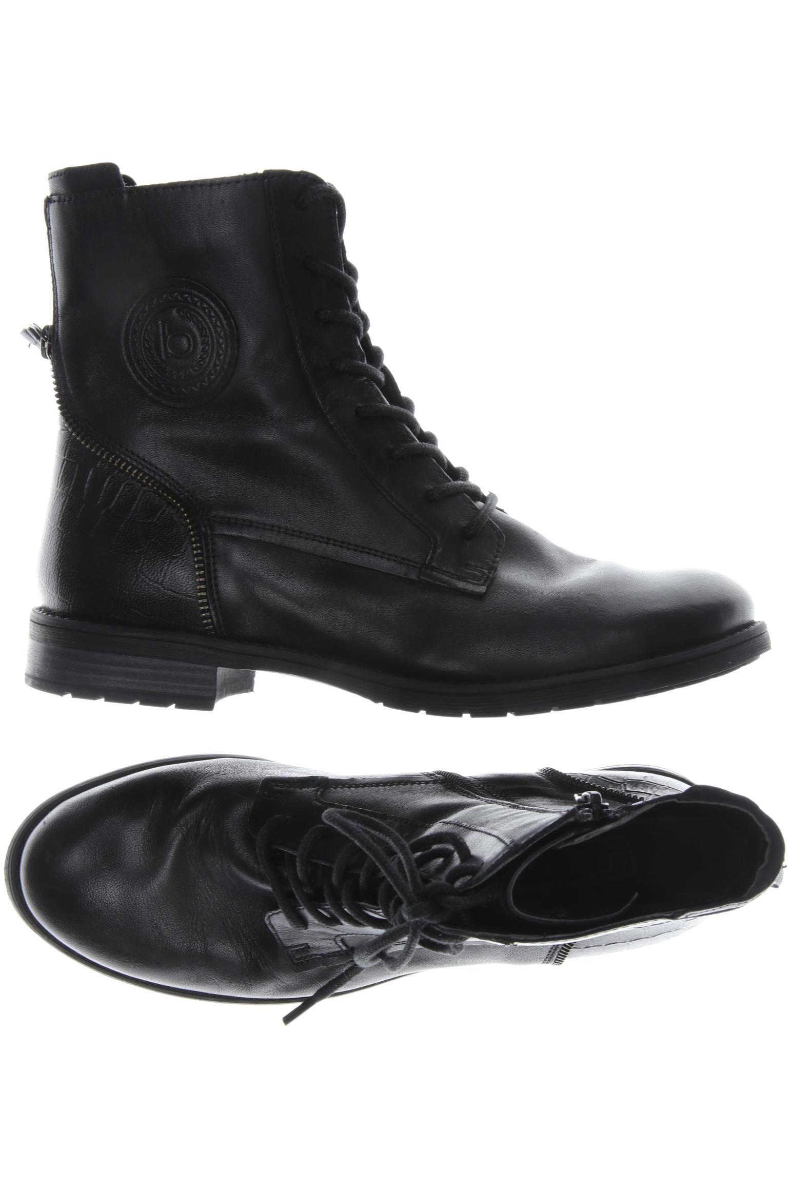 

Bugatti Damen Stiefelette, schwarz, Gr. 39