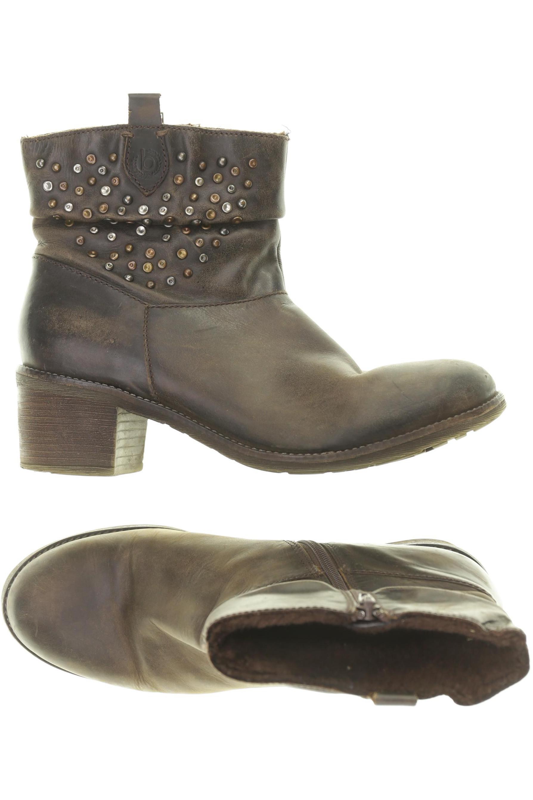 

Bugatti Damen Stiefelette, braun, Gr. 42