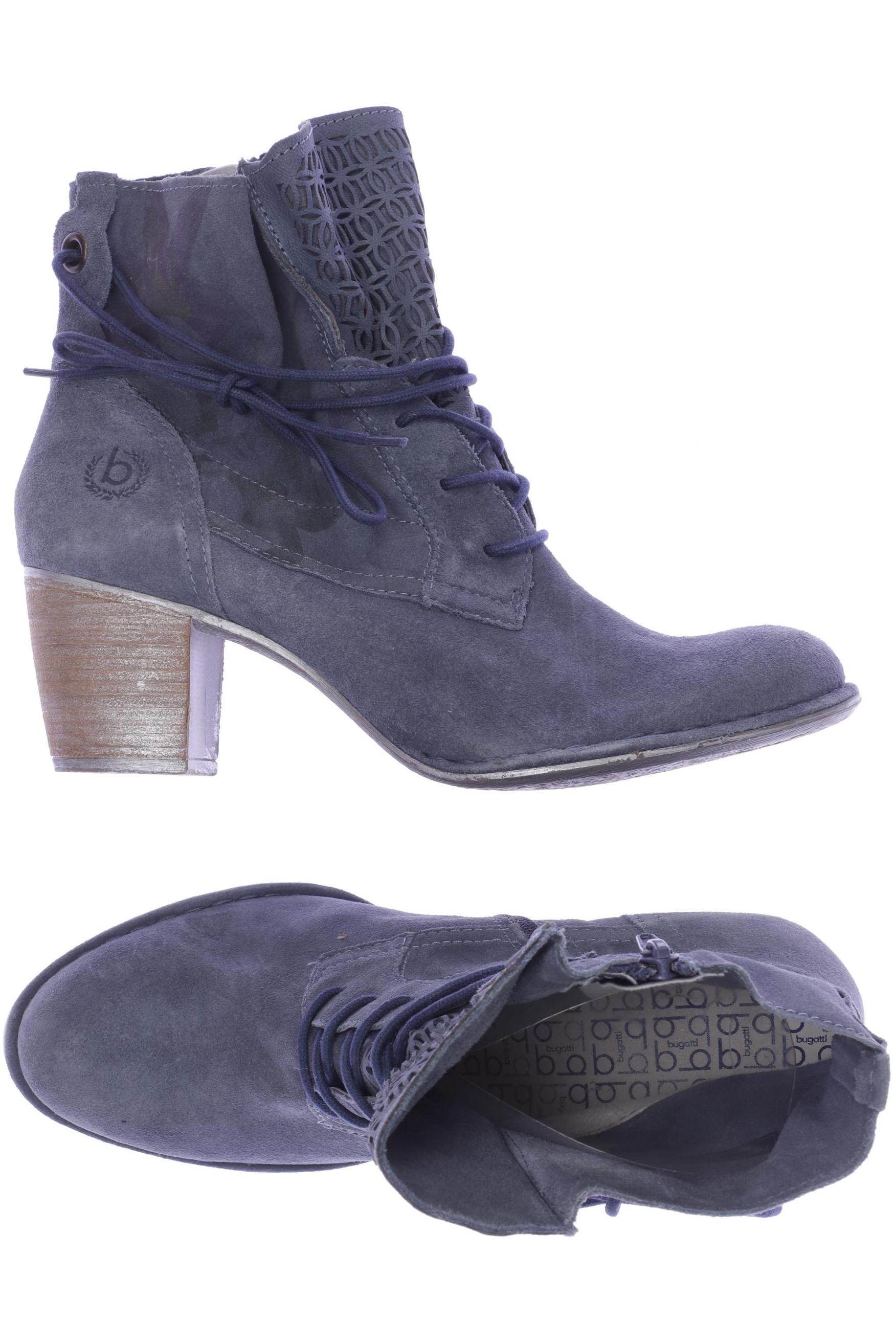 

Bugatti Damen Stiefelette, blau, Gr. 41