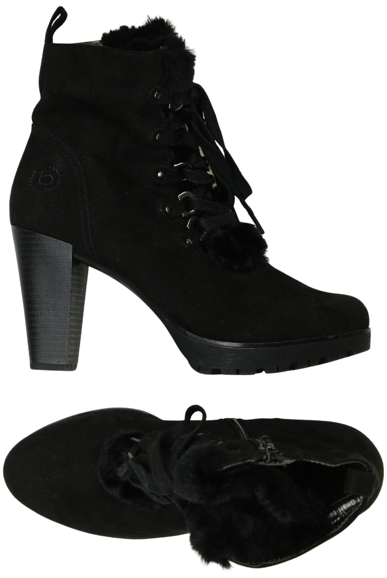 

Bugatti Damen Stiefelette, schwarz, Gr. 38