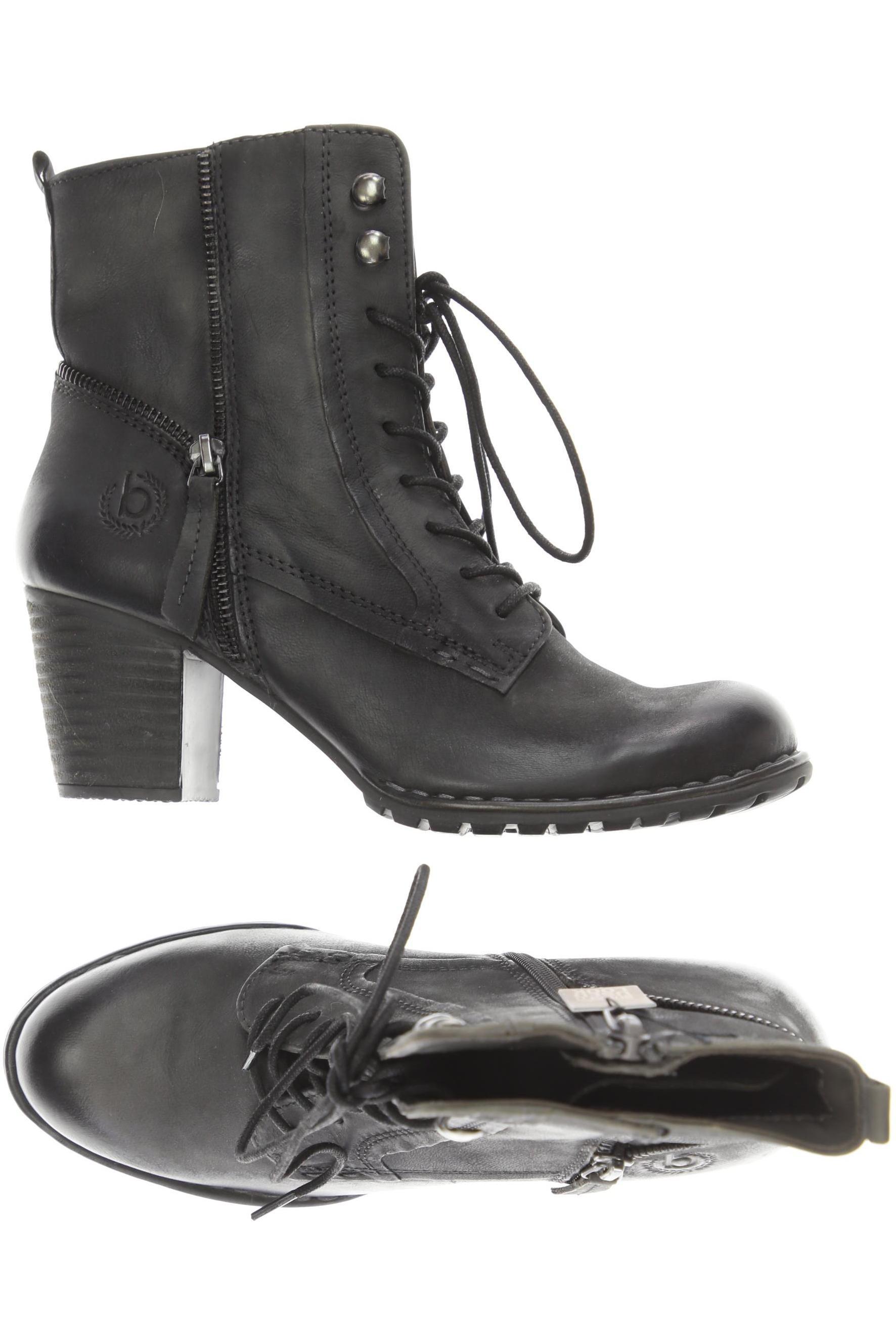 

Bugatti Damen Stiefelette, schwarz, Gr. 37